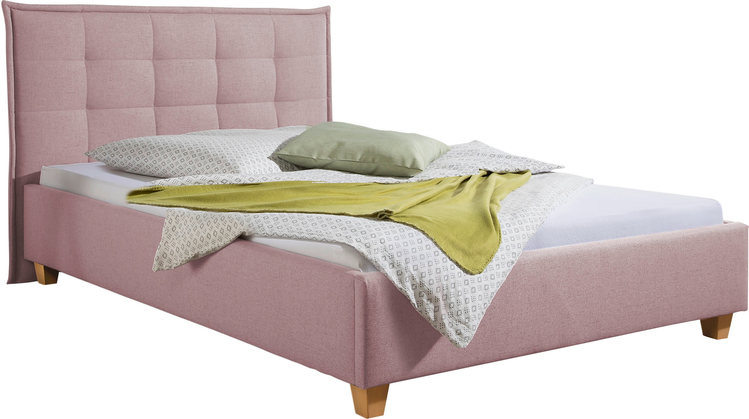 Maintal Polsterbett "Gustine" Bettseiten zerlegt, ohne Bettkasten günstig online kaufen