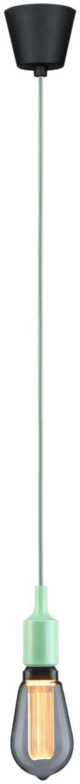 Paulmann Pendelleuchte »Ketil«, 1 flammig, Leuchtmittel E27 | ohne Leuchtmittel, E27, max. 1x60W E27, 230V, Stoff/Silikon