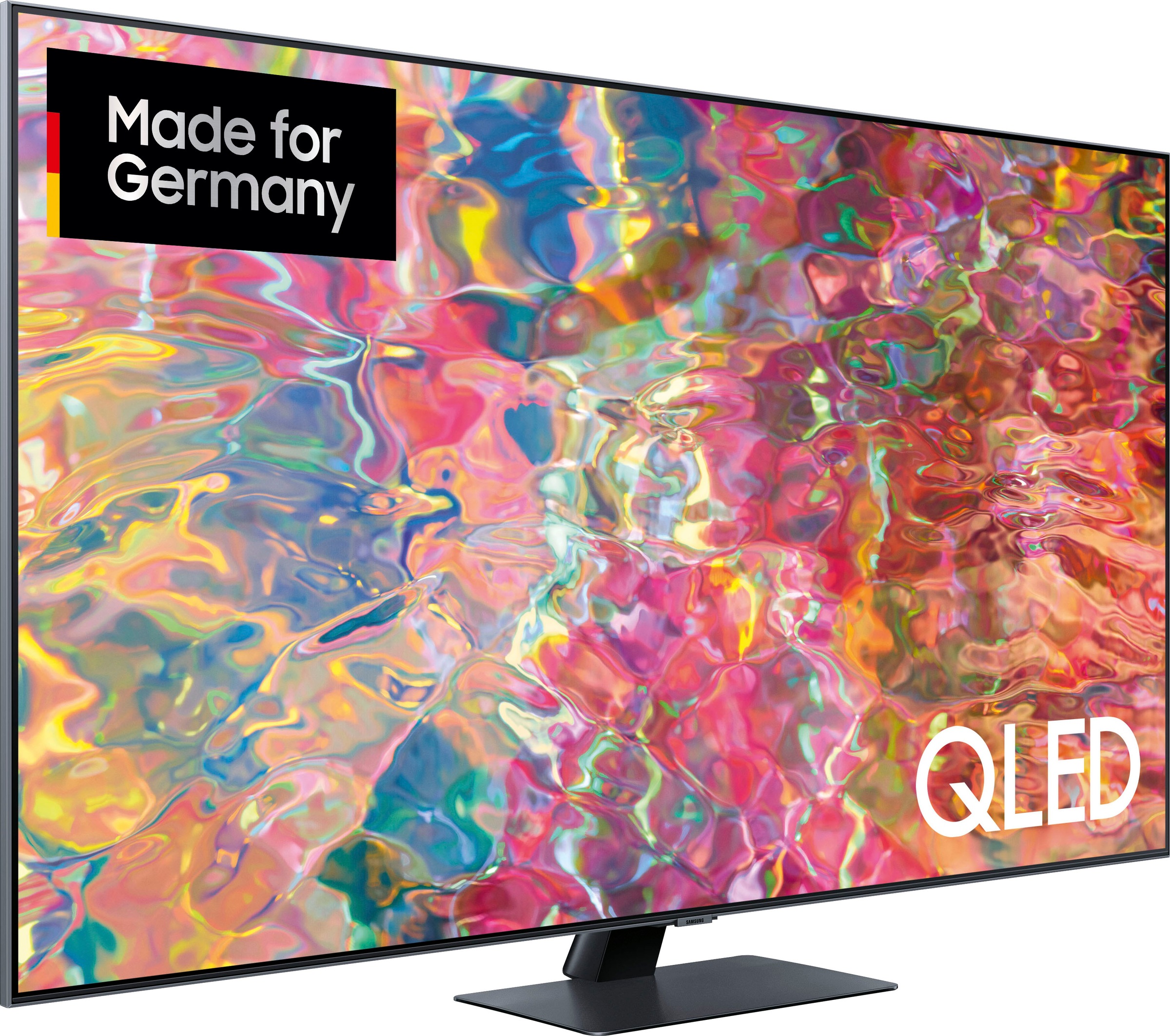 Samsung QLED-Fernseher »GQ85Q80BAT«, Smart-TV, Quantum Processor 4K,Quantum HDR 1500,Sumpreme UHD Dimming
