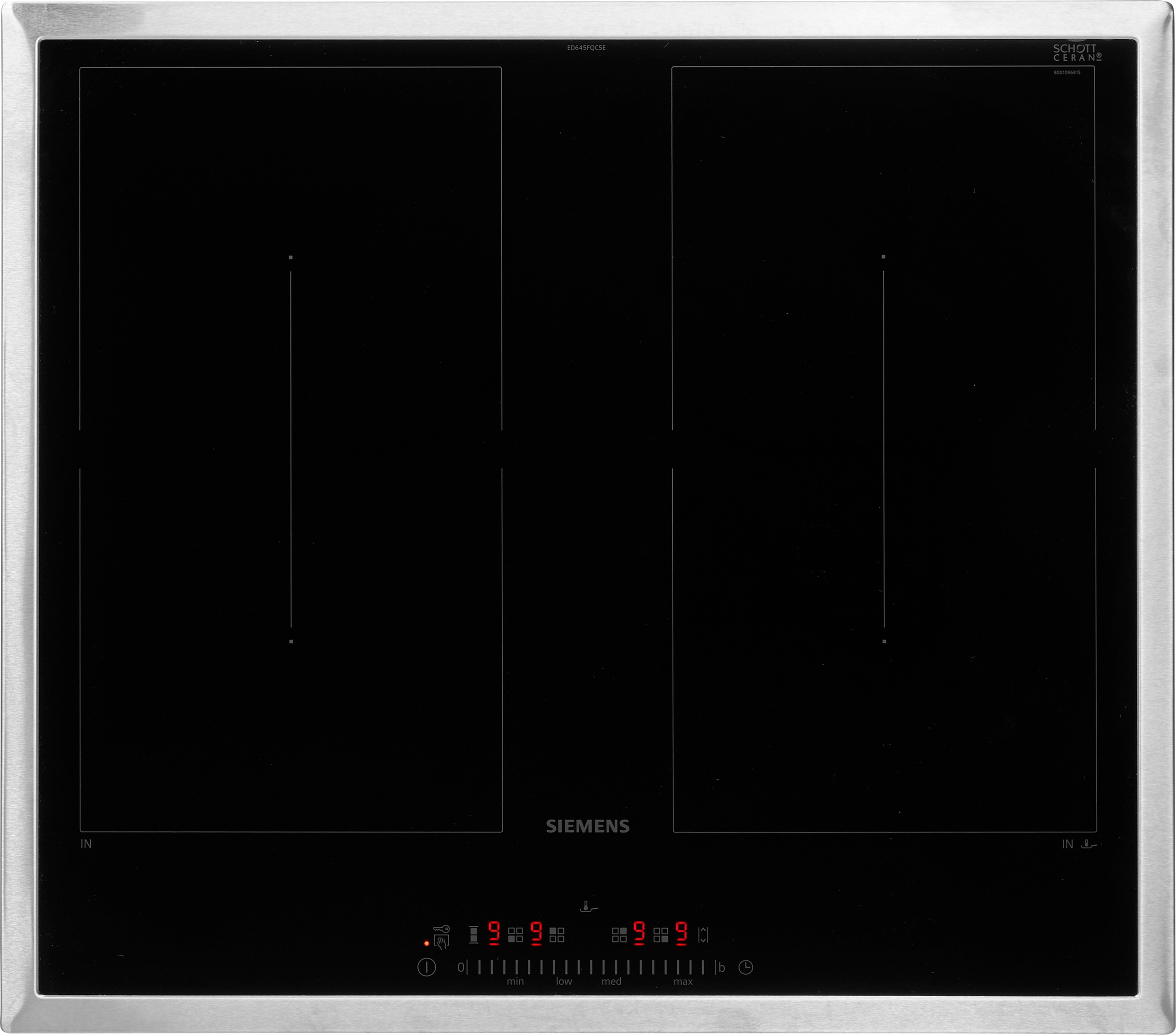 7. Bild von SIEMENS Backofen-Set »EQ872DV01R«, HB672GBS1, mit 3-fach-Teleskopauszug, Pyrolyse-Selbstreinigung