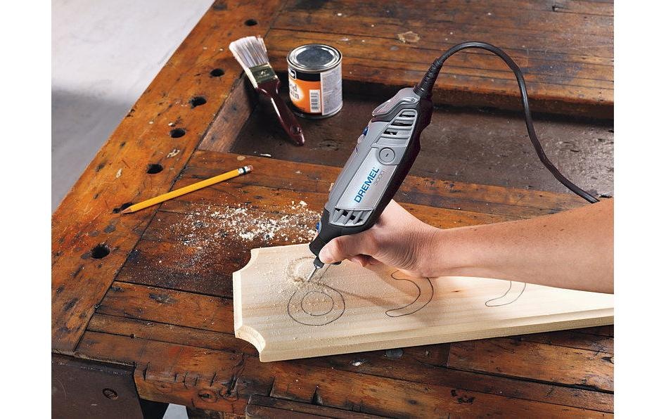 DREMEL Elektro-Multifunktionswerkzeug »3000-1/25 EZ« Funktionen: Bohren; Fräsen; Gravieren; Polieren; Schleifen; Trennen