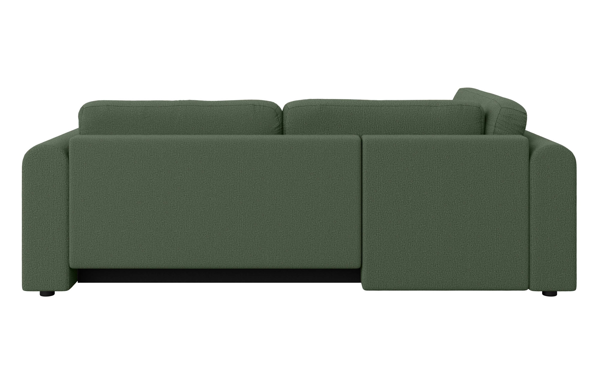 INOSIGN Ecksofa »Zacharia wahlweise Schlafsofa mit Bettkasten, B/T/H 250/166/86 cm«, L-Form mit Wellenunterfederung, Ottomane rechts oder links bestellbar