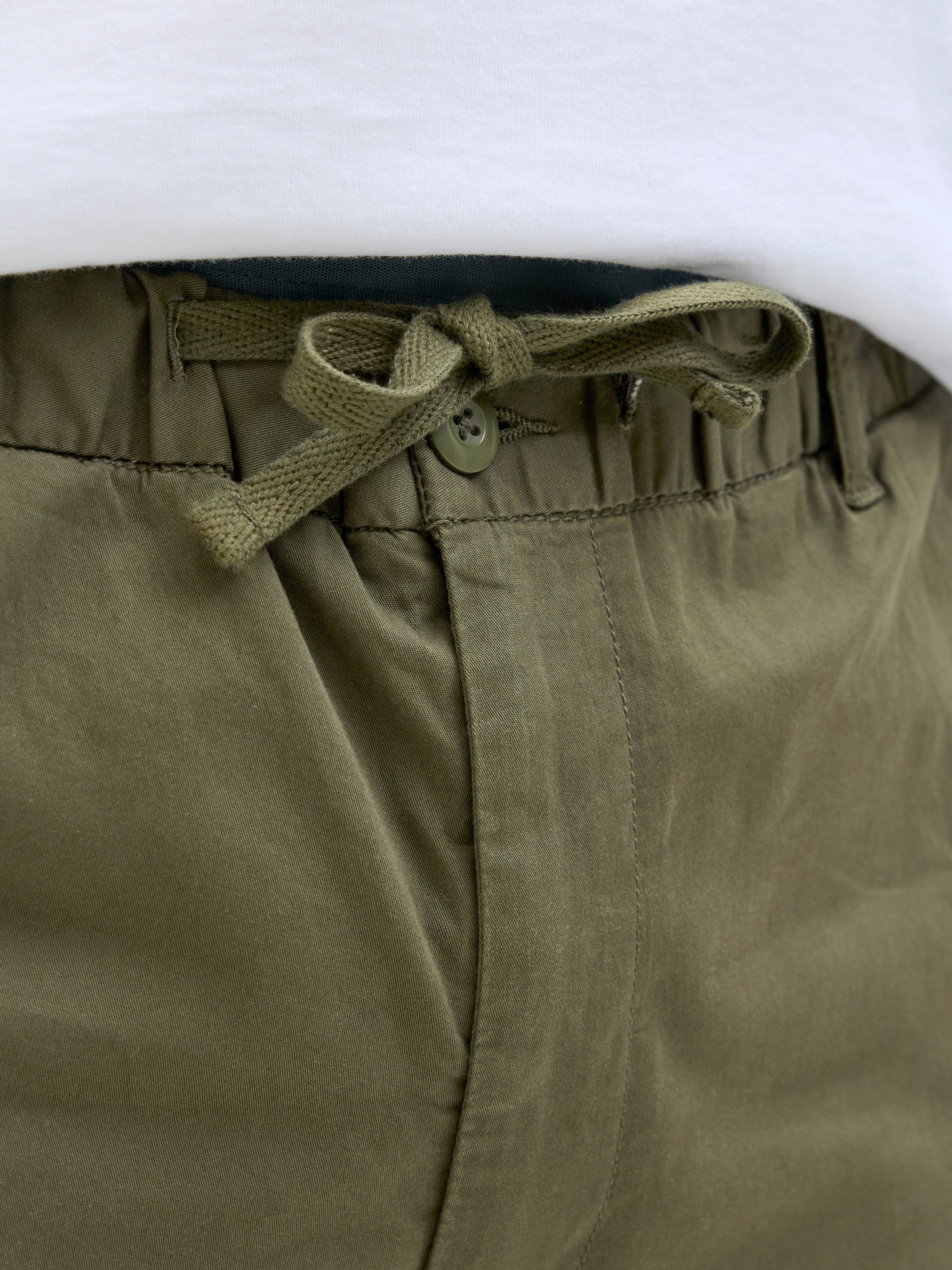 Jack & Jones Shorts »JPSJAIDEN CAMPAIGNHYBRIDJOGGERSHORT MID«