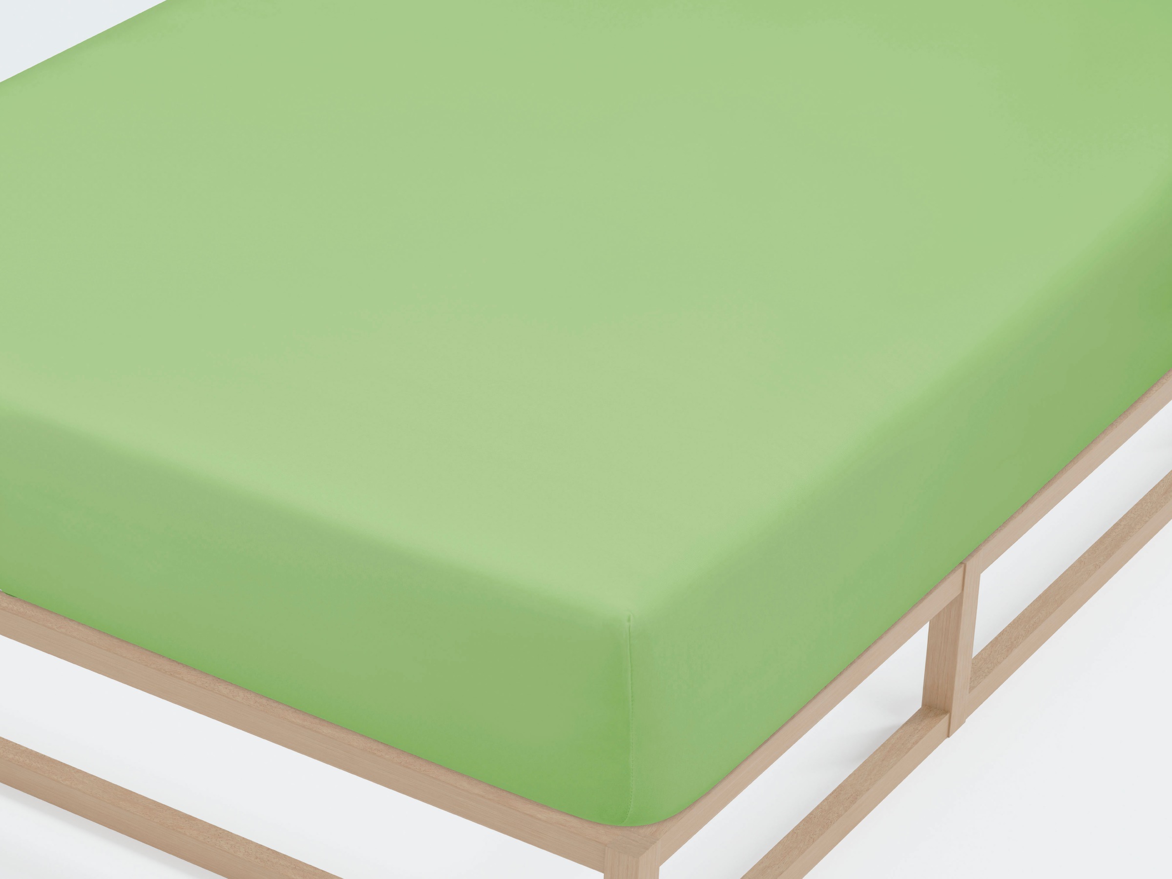 Biberna Spannbettlaken »Leila«, Bettlaken aus 100% Baumwolle, für Matratzenhöhen bis 22 cm