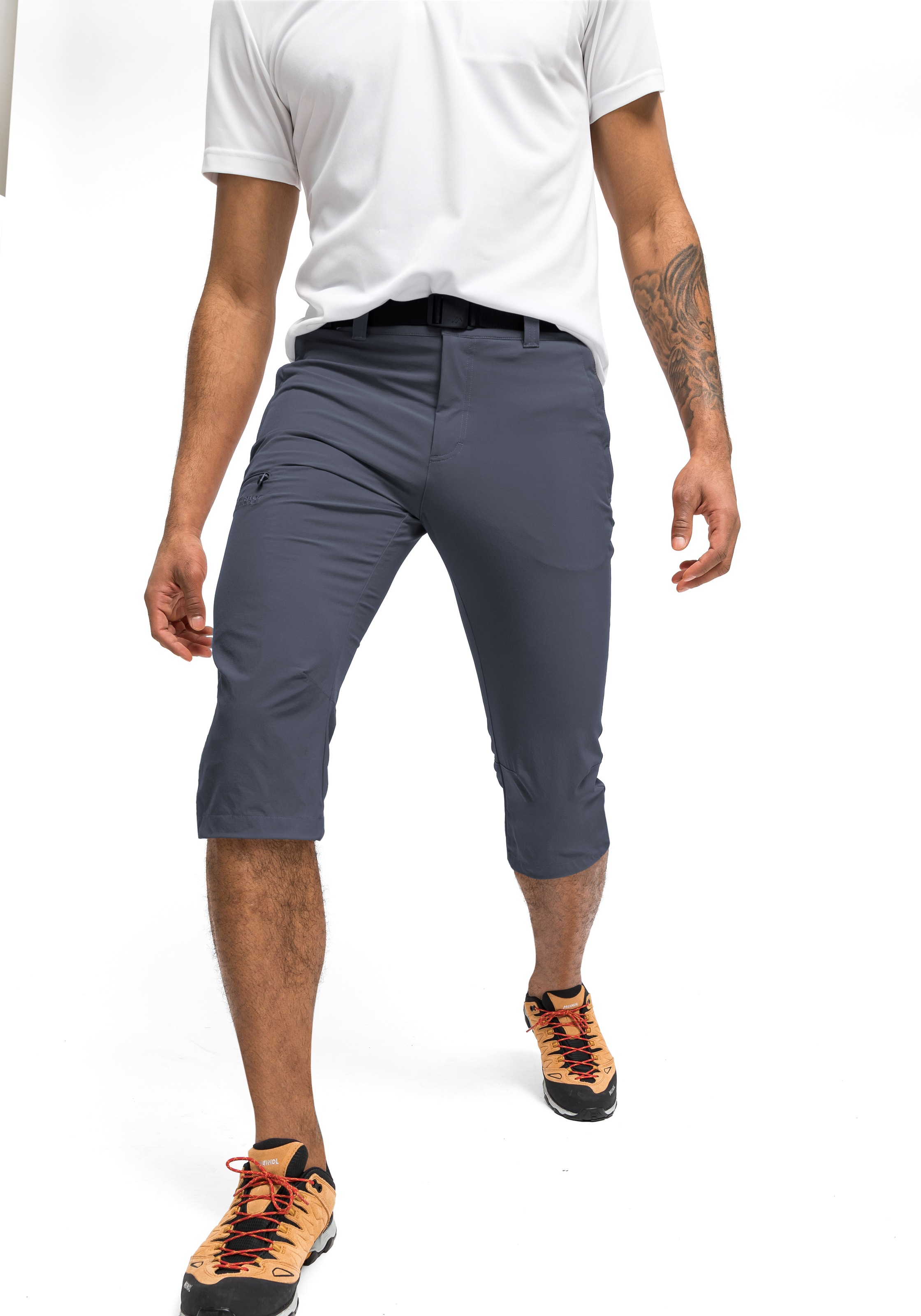 Maier Sports Caprihose »Jennisei«  Funktionscapri aus atmungsaktivem, elastischem Material