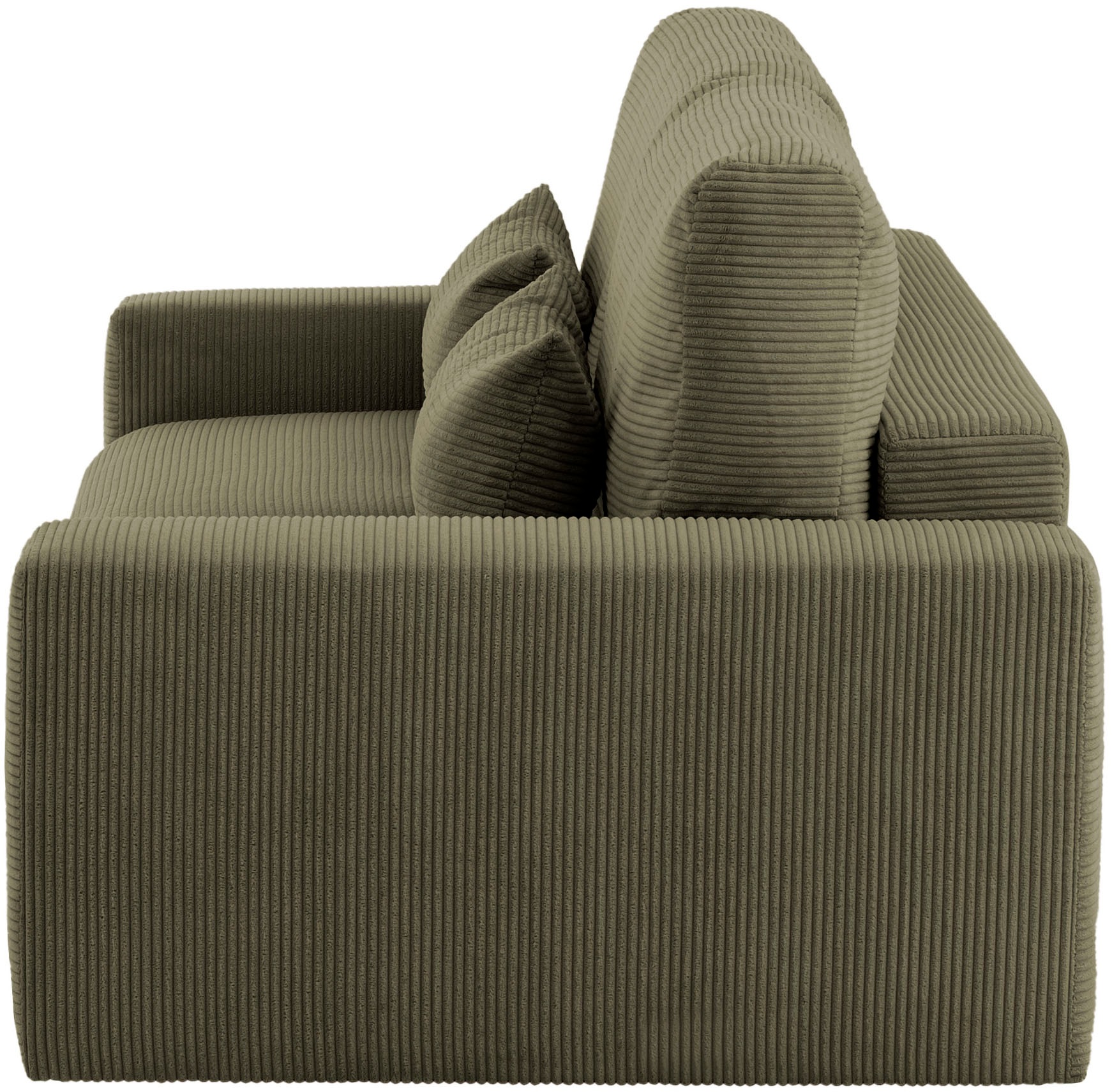 LeGer Home by Lena Gercke Schlafsofa »Imoga, Polster mit Schlaffunktion, 3-Sitzer Sofa, Couch mit Bettkasten«, in modernen Farben und Stoffen, Bettfunktion, Liegefläche: 200x150 cm