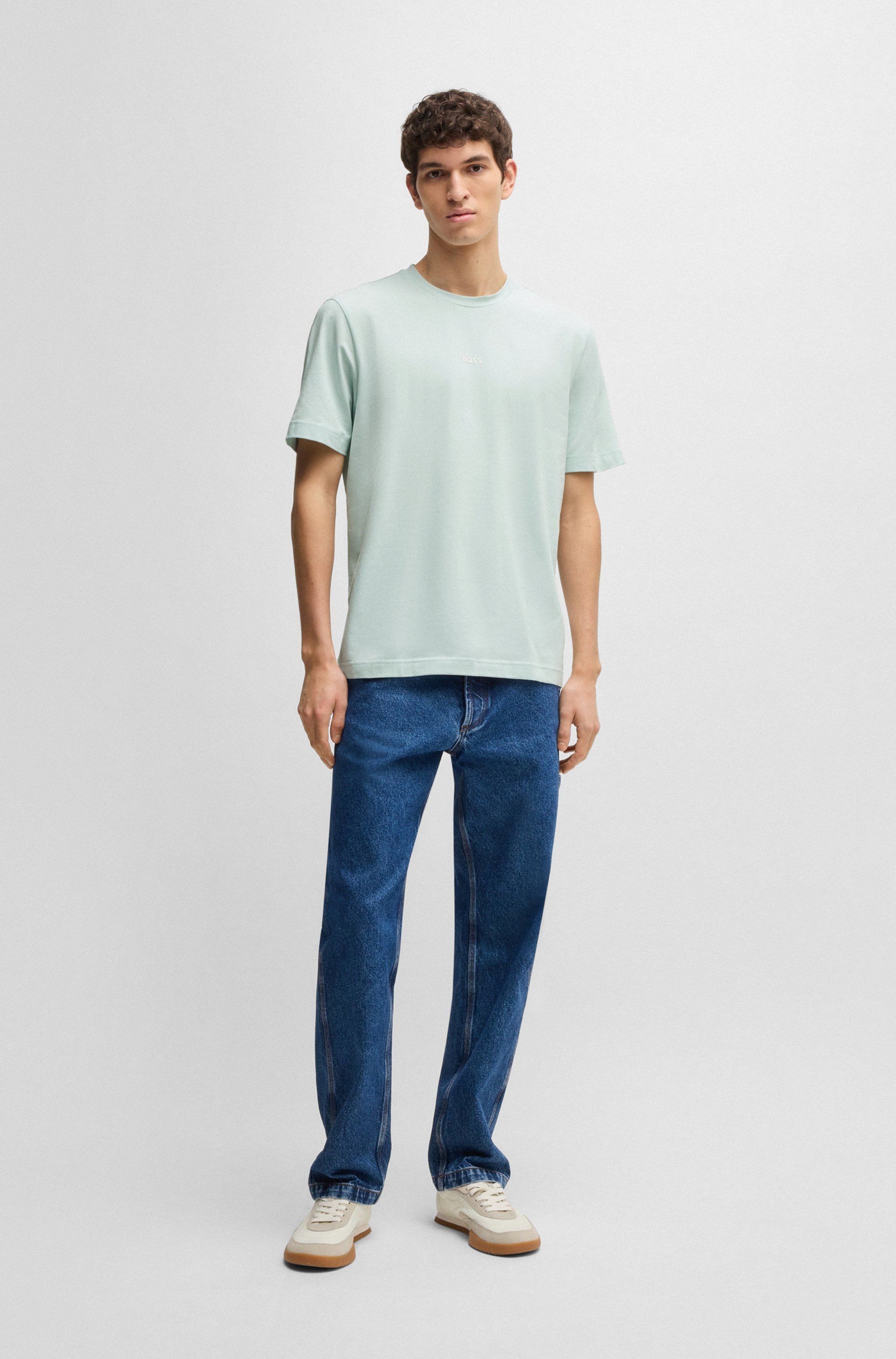 BOSS ORANGE T-Shirt »TChup«, mit Rundhalsausschnitt