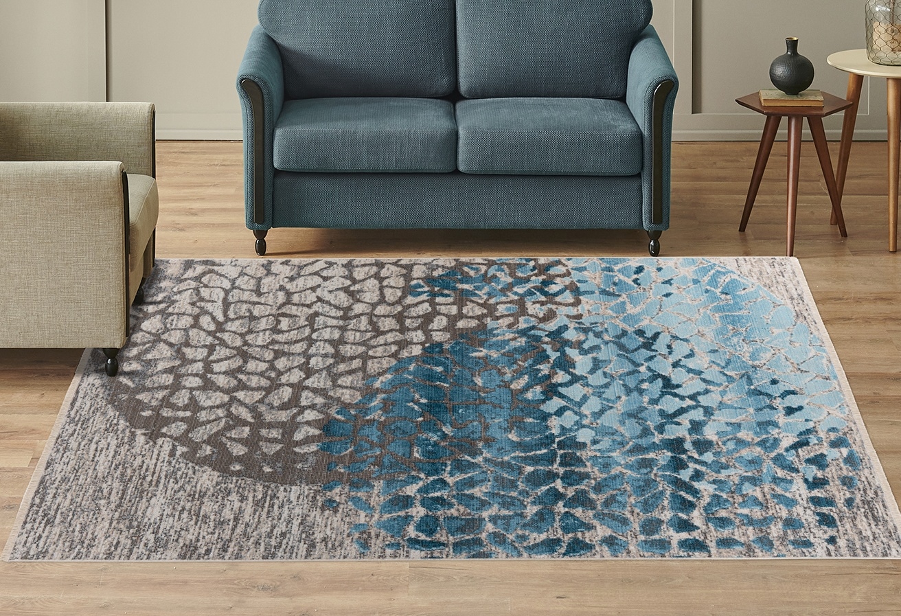 Kayoom Teppich »Milan 425«, rechteckig, 5 mm Höhe, ca. 436.800 Points/qm, K günstig online kaufen