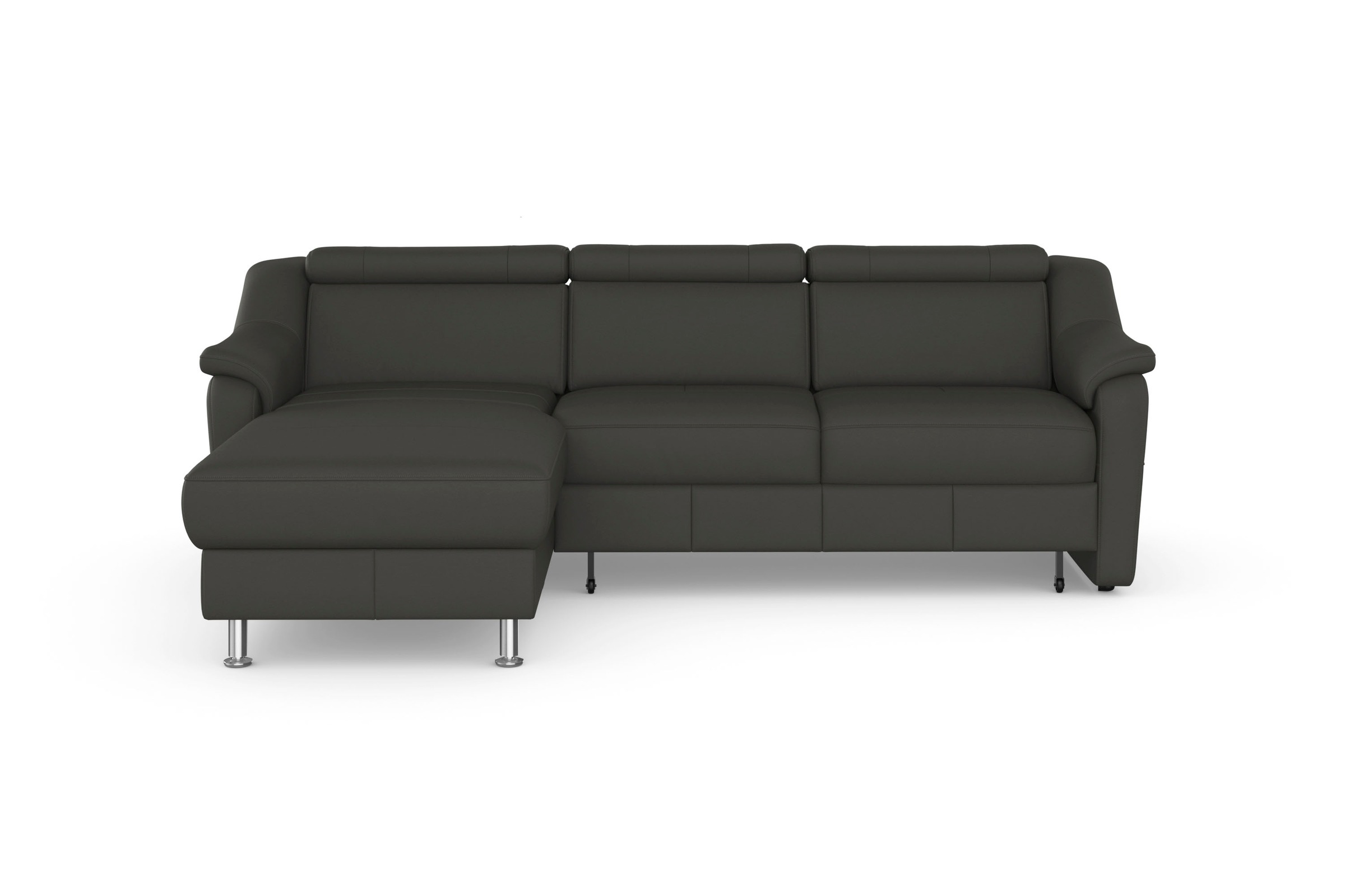 sit&more Ecksofa »Freetown L-Form« inklusive Kopfteilverstellung und komfor günstig online kaufen