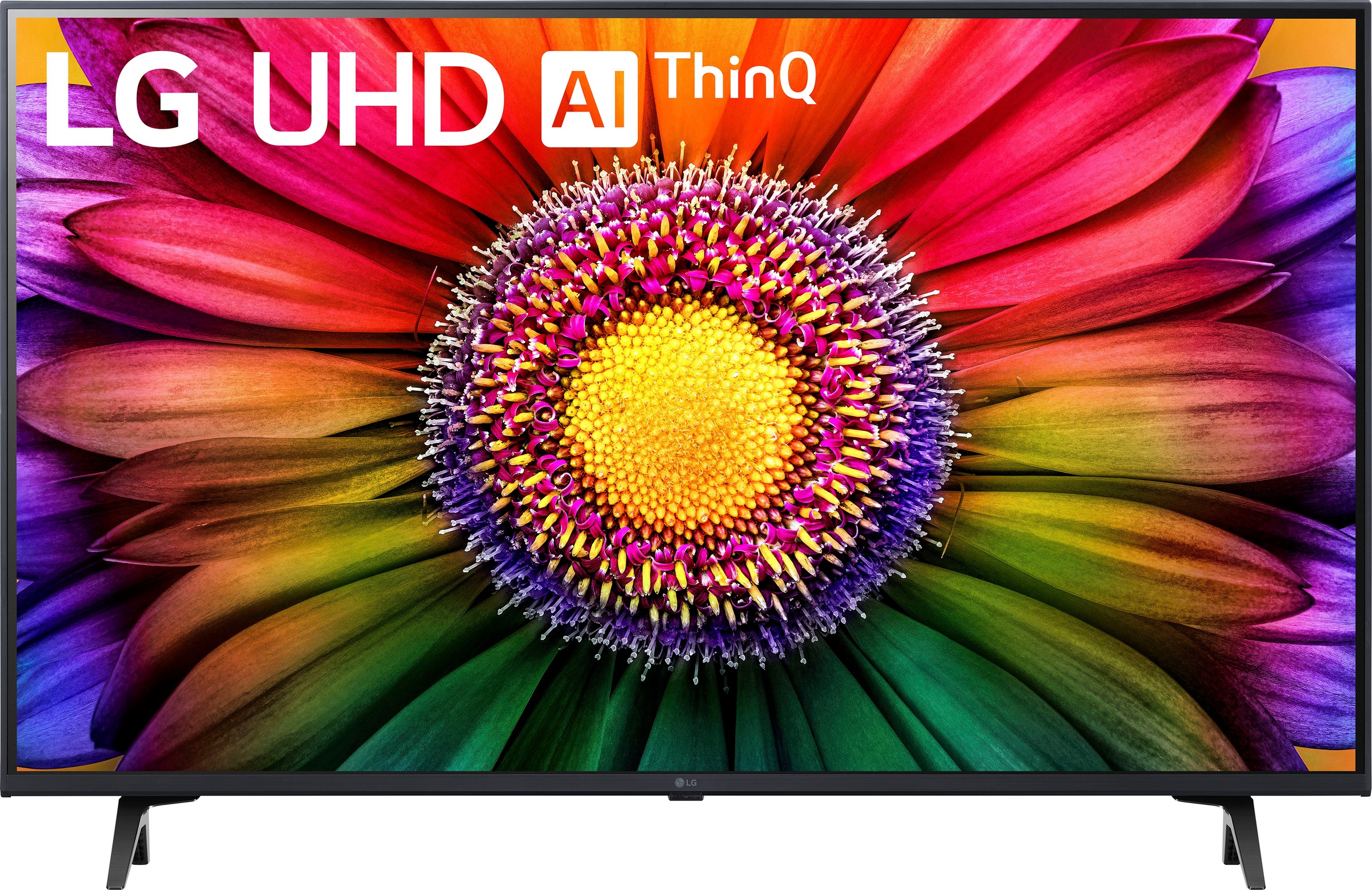 LG LED-Fernseher »43UR80006LJ«, 109 cm/43 Zoll, 4K Ultra HD, Smart-TV kaufen