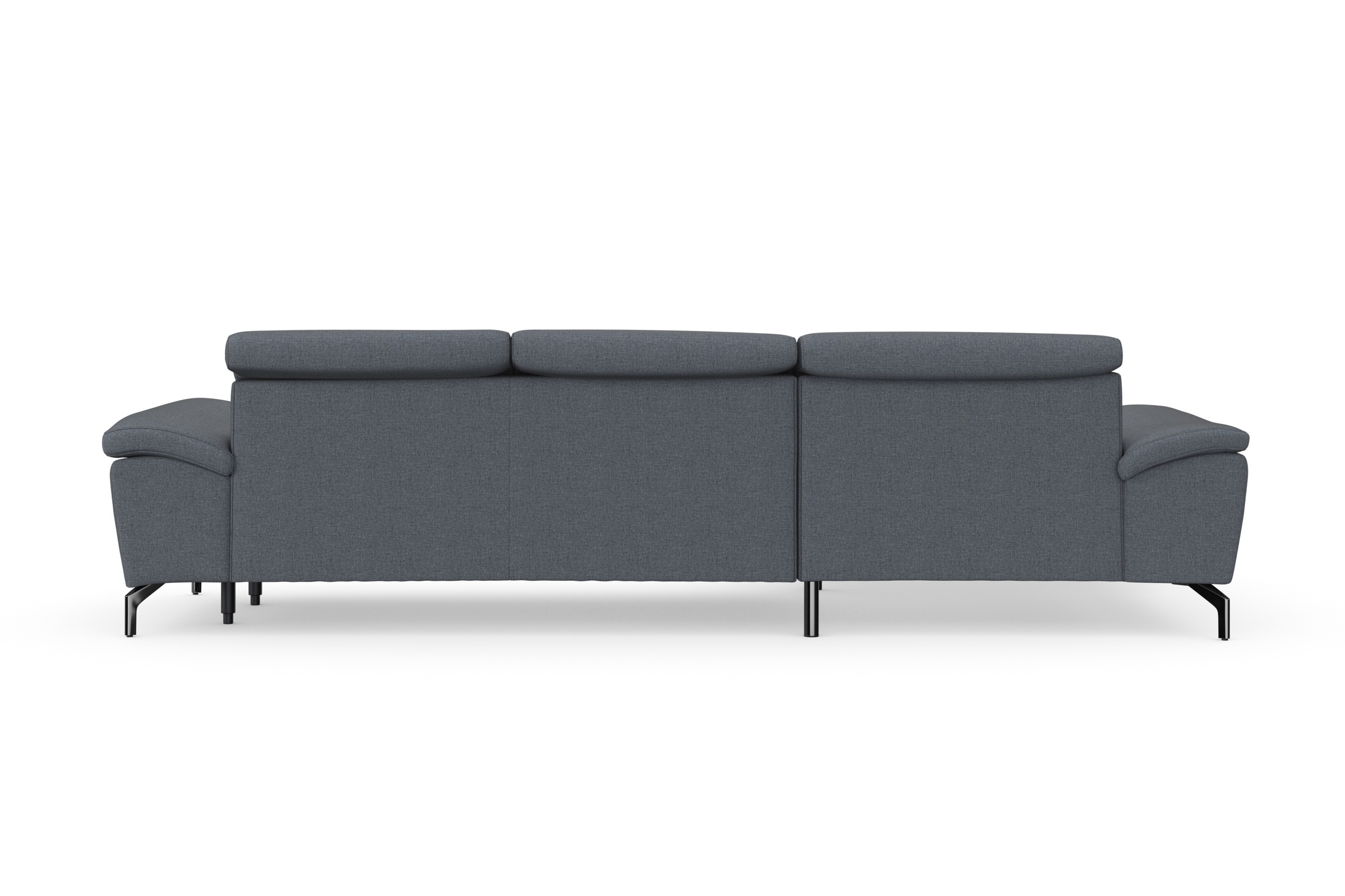 sit&more Ecksofa »Cool L-Form«, wahlweise mit Kopfteilverstellung und Vorziehsitz, motorisch