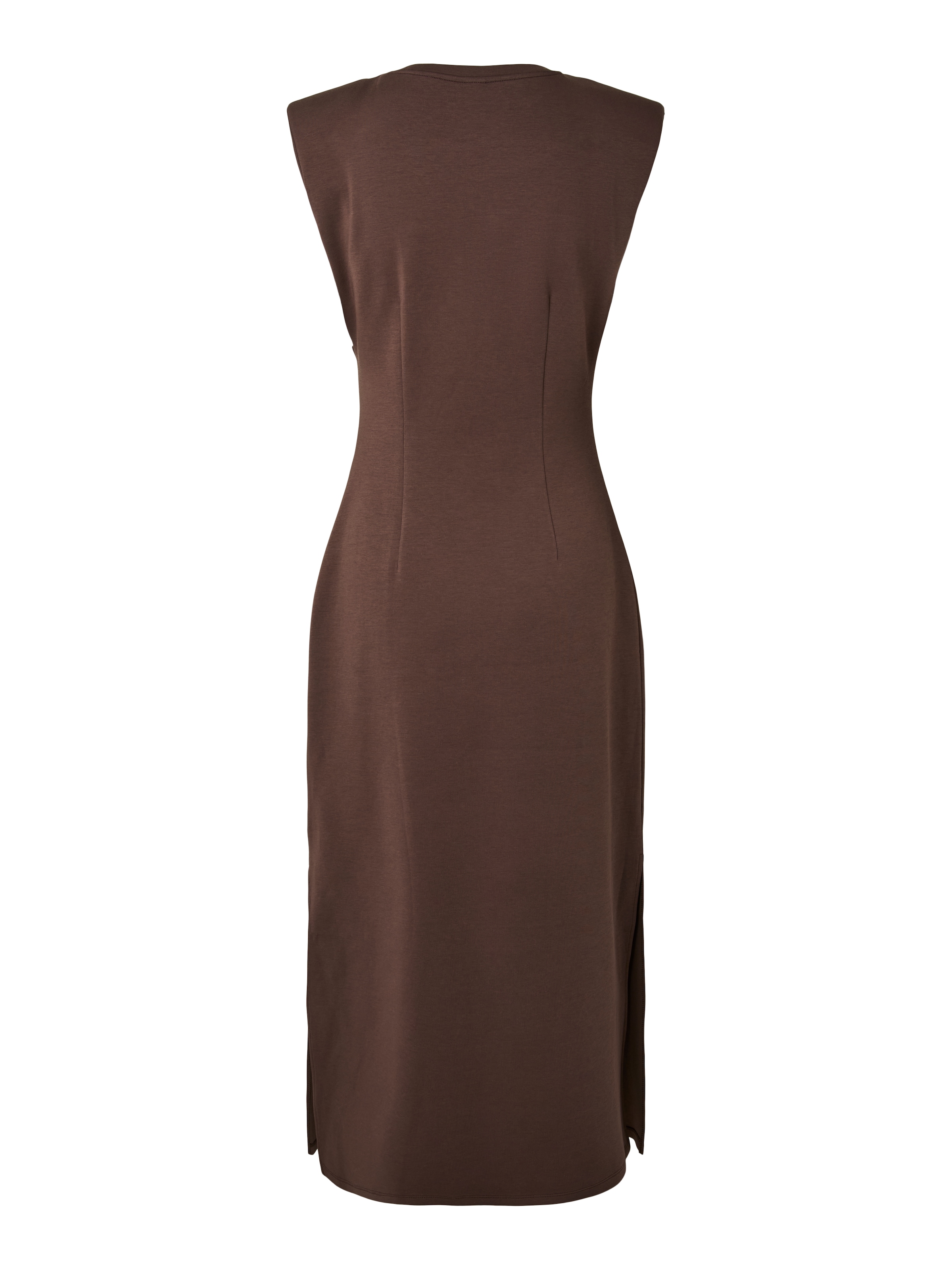 Y.A.S Maxikleid »YASPINA SL LONG DRESS NOOS« Baumwollmischung mit Stretch