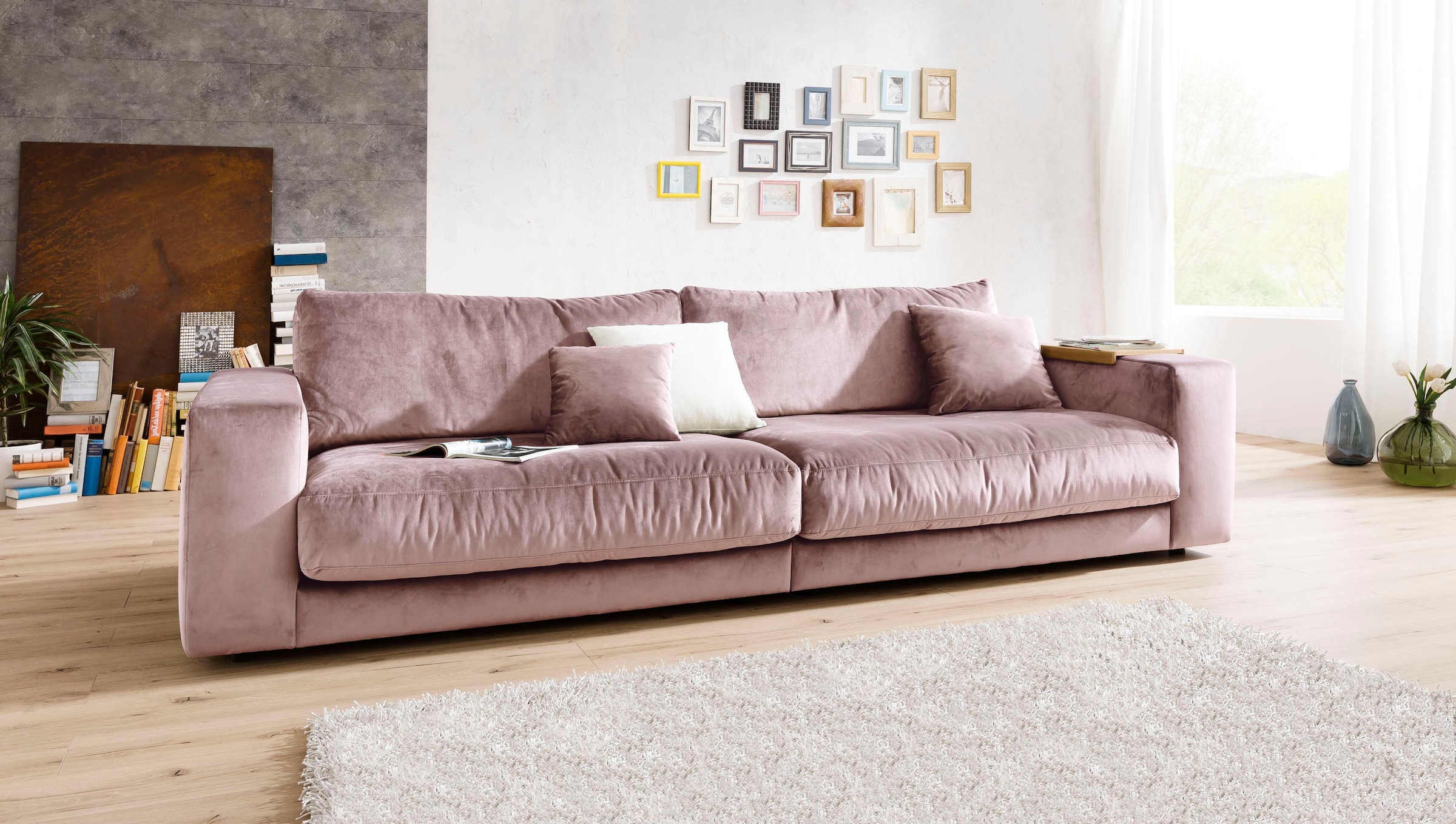 3C Candy Big-Sofa "Enisa II, elegantes Mega-Sofa, super bequem und toll ver günstig online kaufen