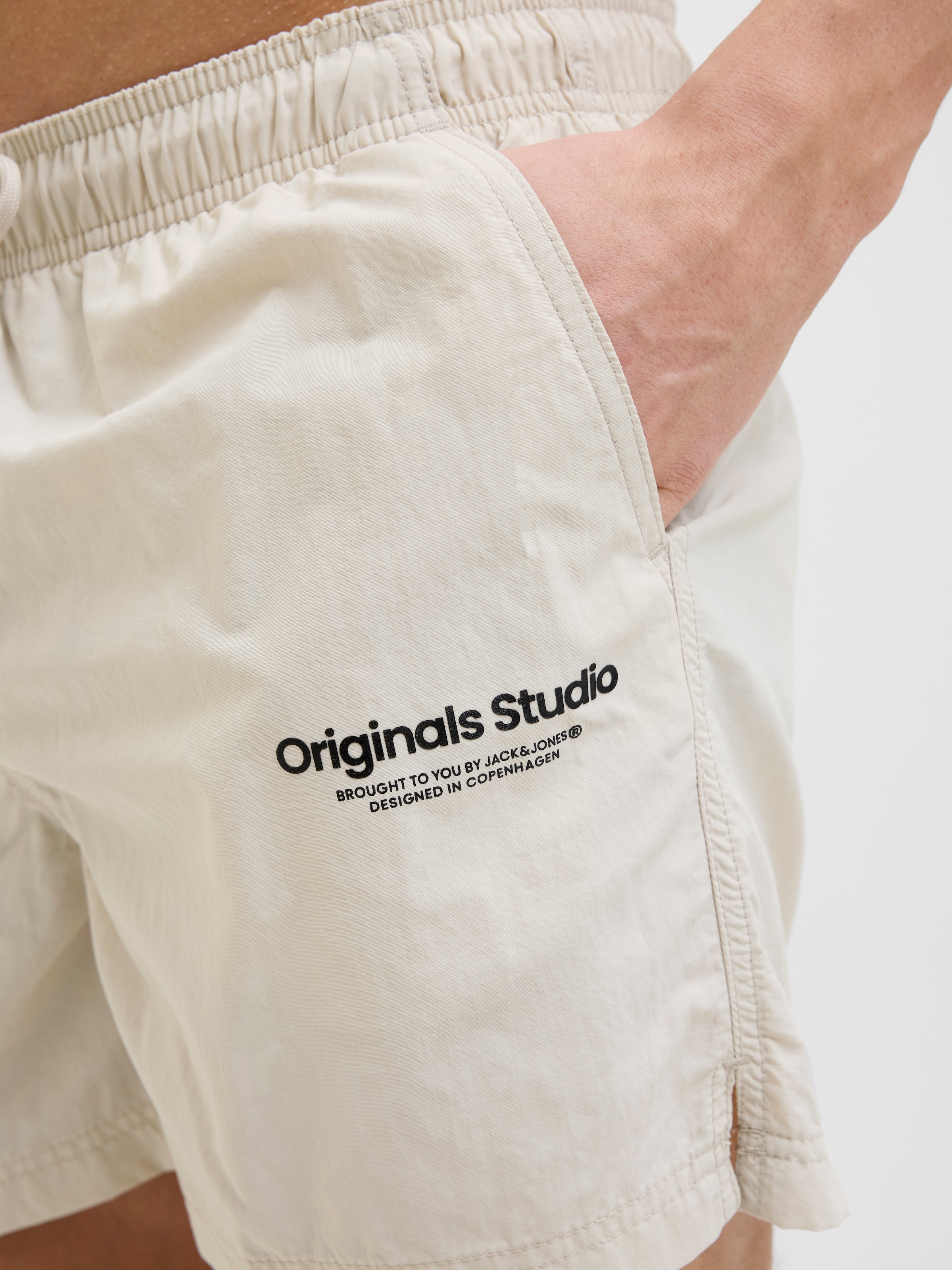 Jack & Jones Badeshorts »JPSTNAXOS JJSWIM SHORTS VESTERBRO SN«