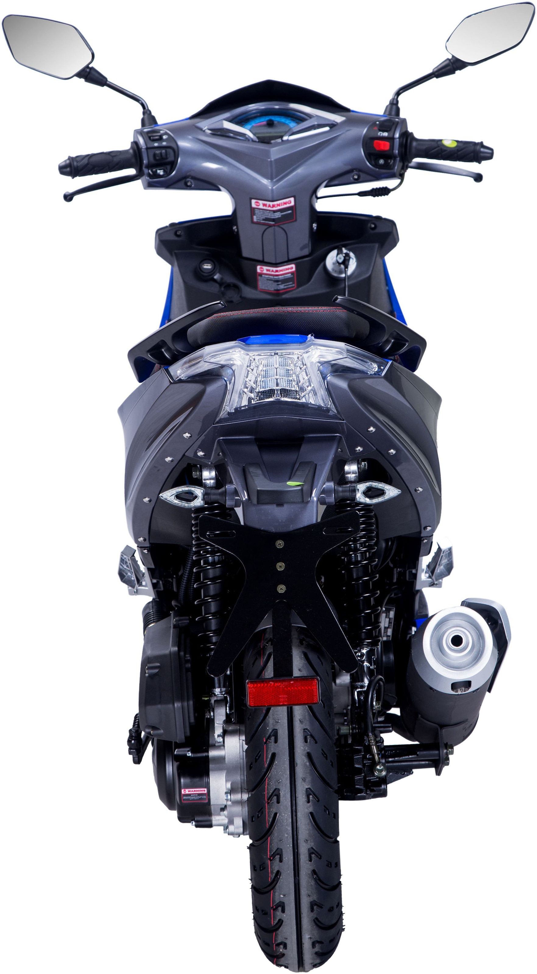 GT UNION Motorroller »Striker 25« 49,5 cm³ 25 km/h Euro 5 2,7 Luftgekühlter Motor