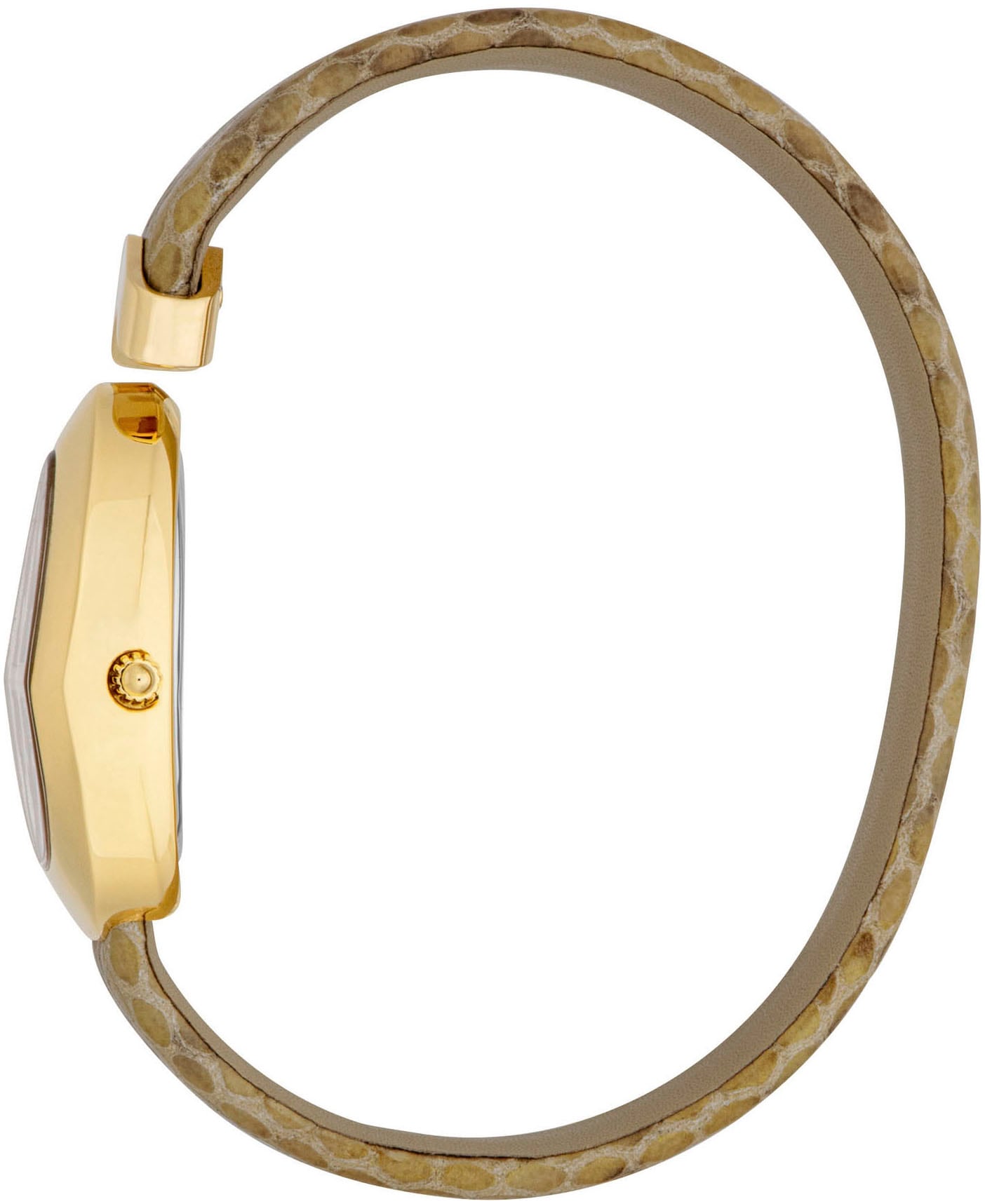 Just Cavalli Time Quarzuhr »Diversa Snake«, Armbanduhr, Damenuhr, Kristallsteine, Armband in Spangenform