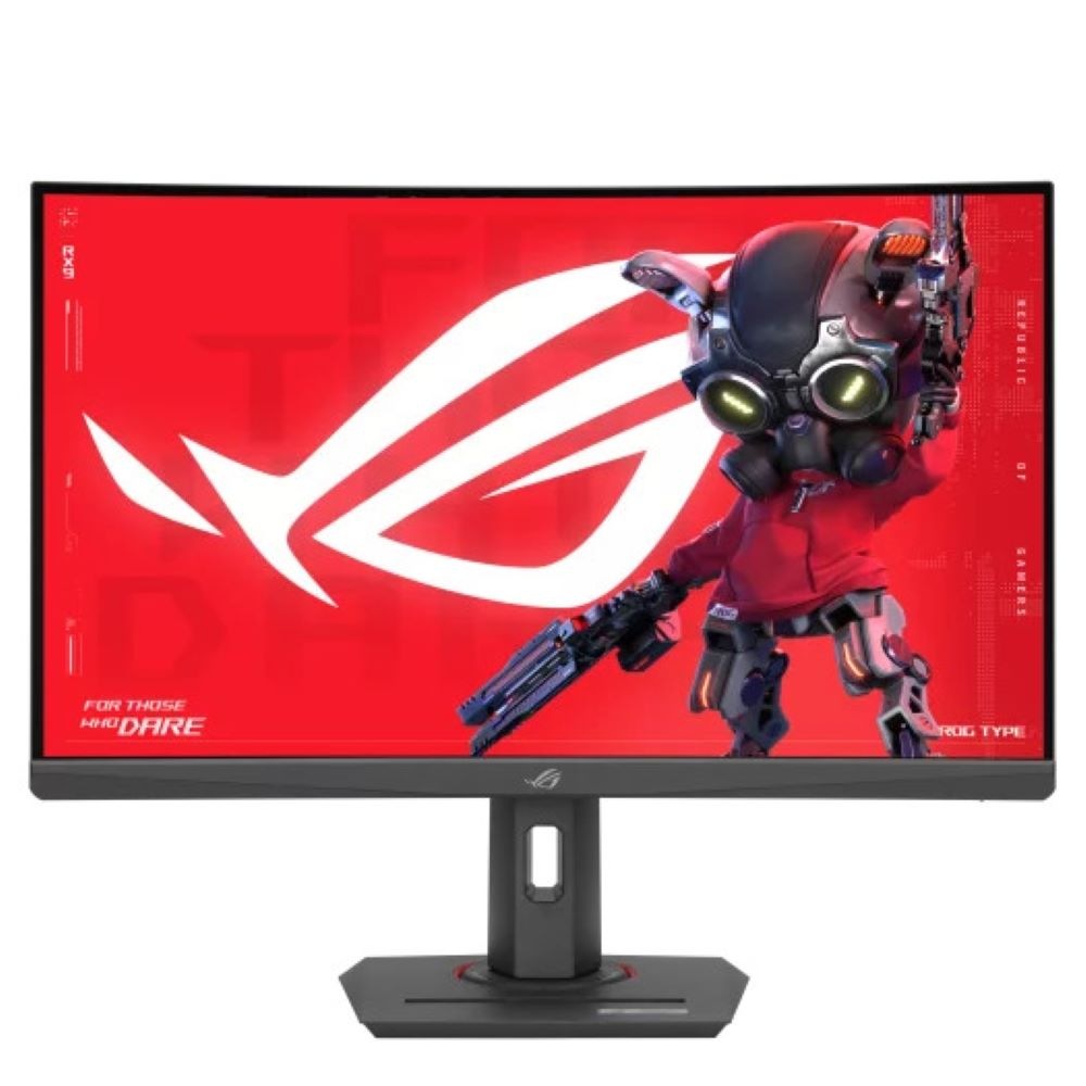 ASUS LCD-Monitor »XG27WCS« 68, 58 cm/27 ′′ 2560 x 1440 px Wide Quad HD 1 Reaktionszeit schwarz