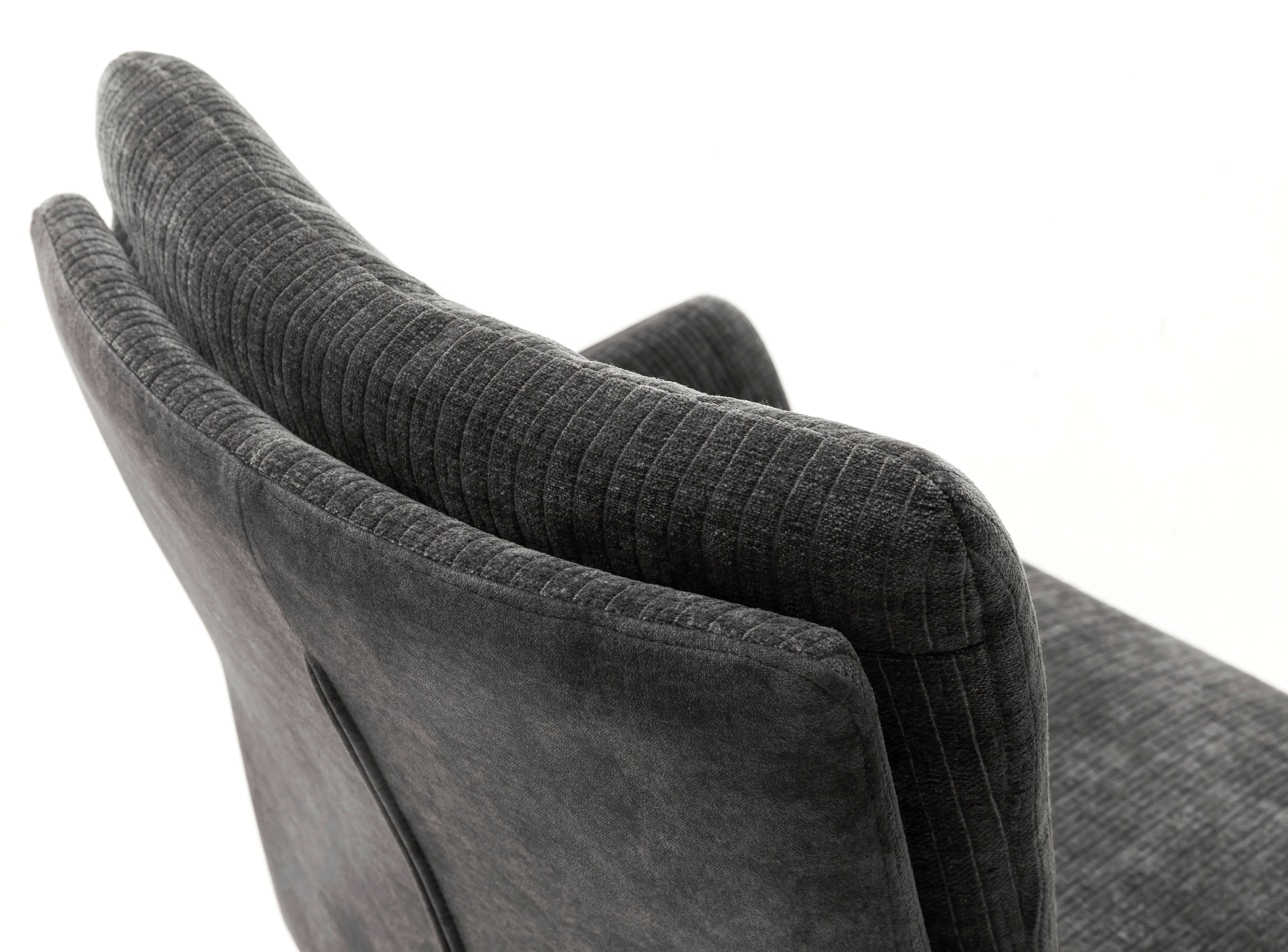 MCA furniture Esszimmerstuhl »MALIA« () (Set, 2 Stck), 360° drehbar, Taschenfederkern, Sitzhöhe ca. 49 cm