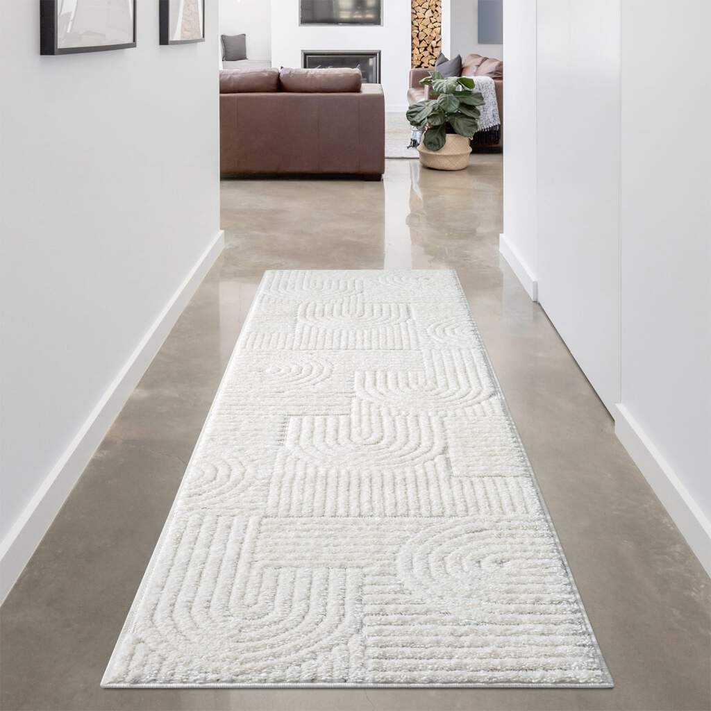 Carpet City Designteppich »FOCUS765« rechteckig 20 mm Höhe Boho-Design, Hoc günstig online kaufen