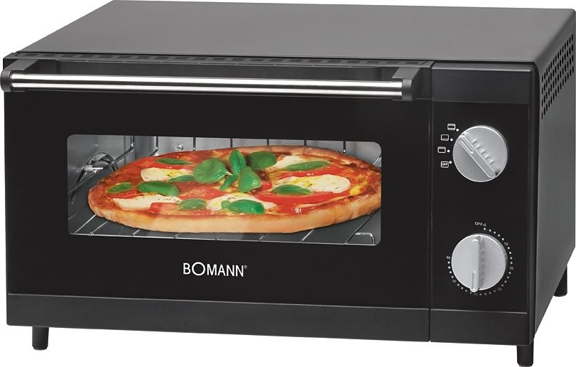Bild von BOMANN Minibackofen »MPO 2246 CB«, Pizzaofen ideal zum Grillen und Aufbacken