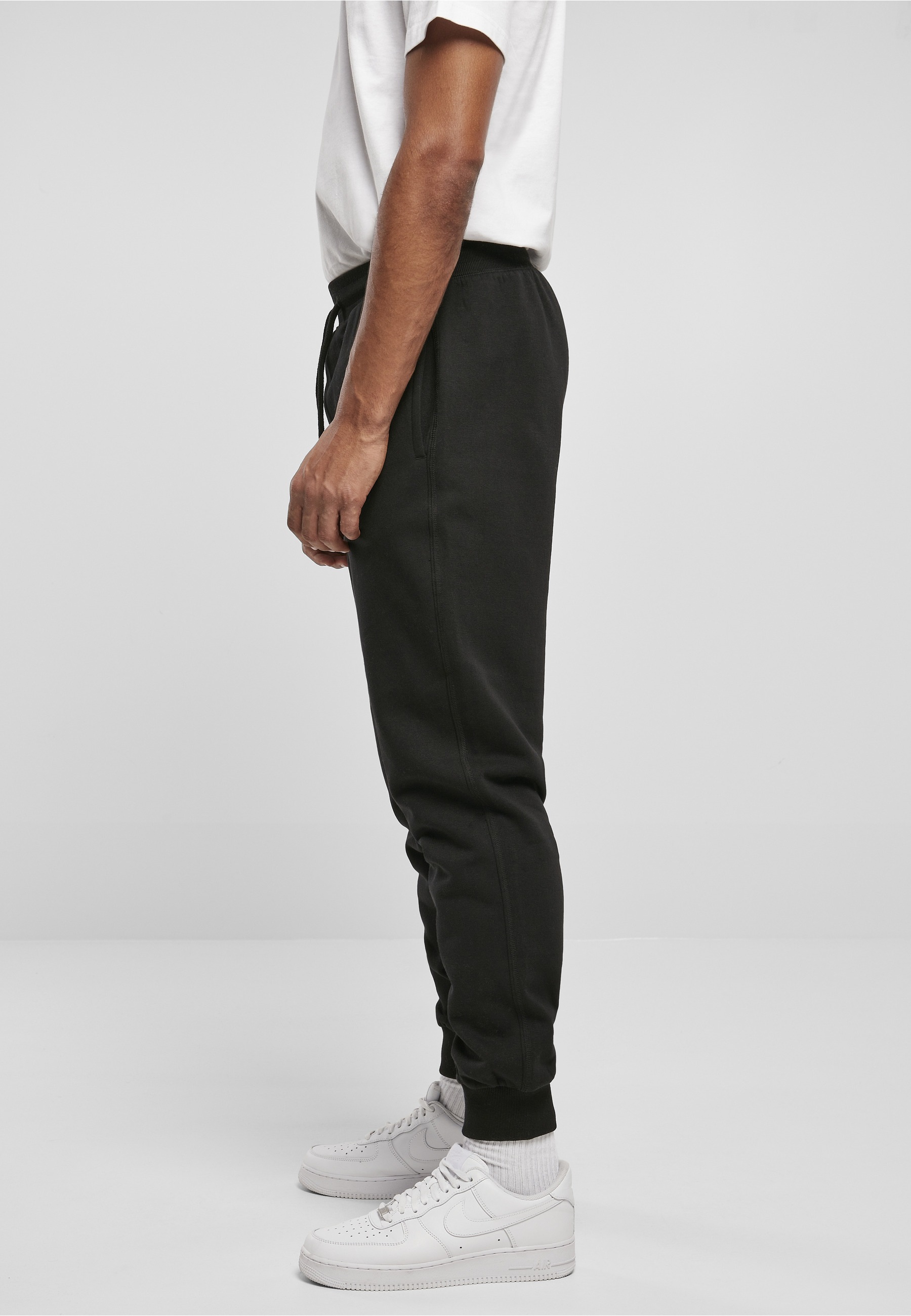 URBAN CLASSICS Stoffhose »Urban Classics Herren Basic Sweatpants«