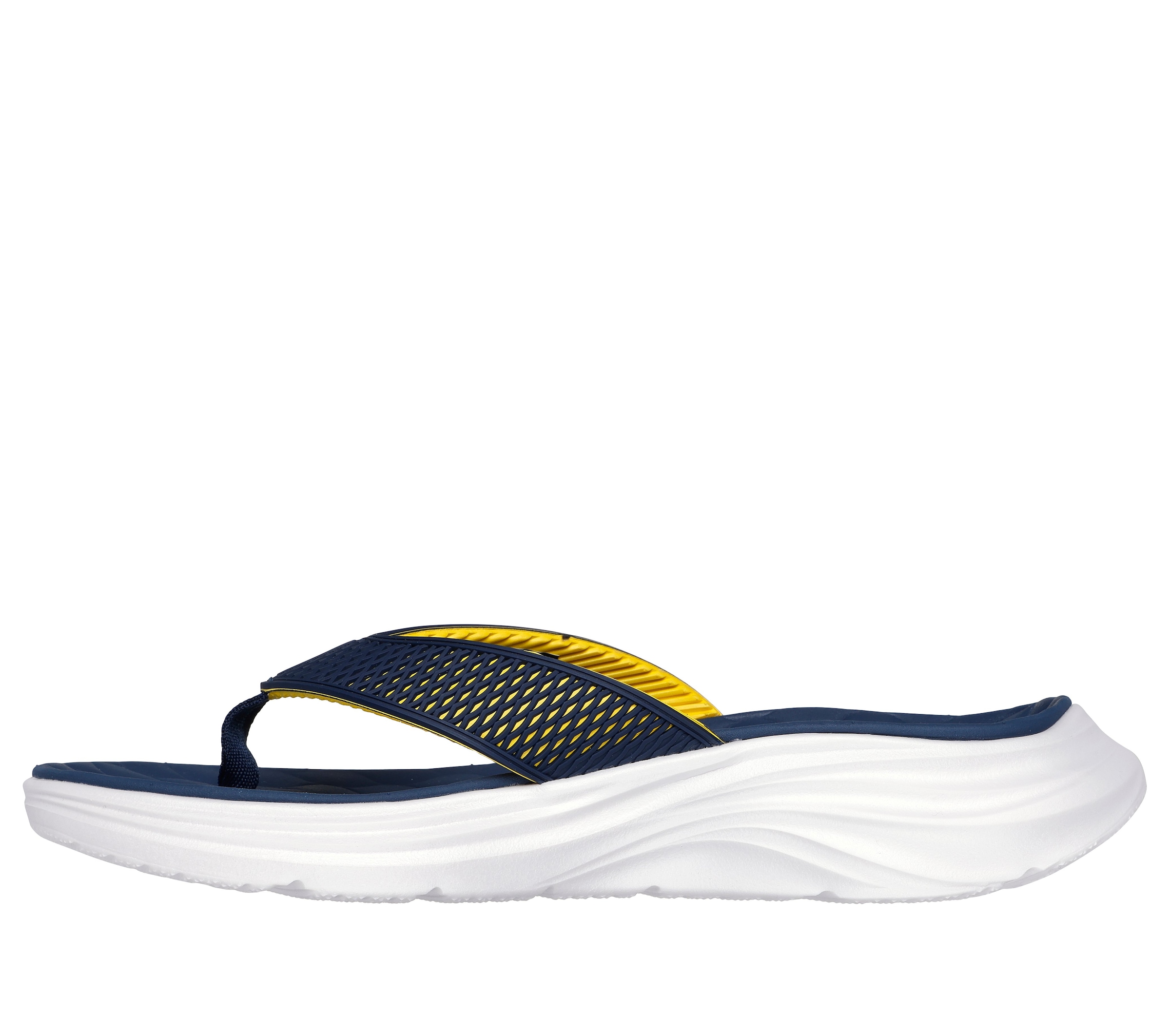 Skechers Zehentrenner »VAPOR FOAM SANDAL - SAYTO«  Strandschuh, Urlaubsschuh, Sommerschuh mit Memory Foam