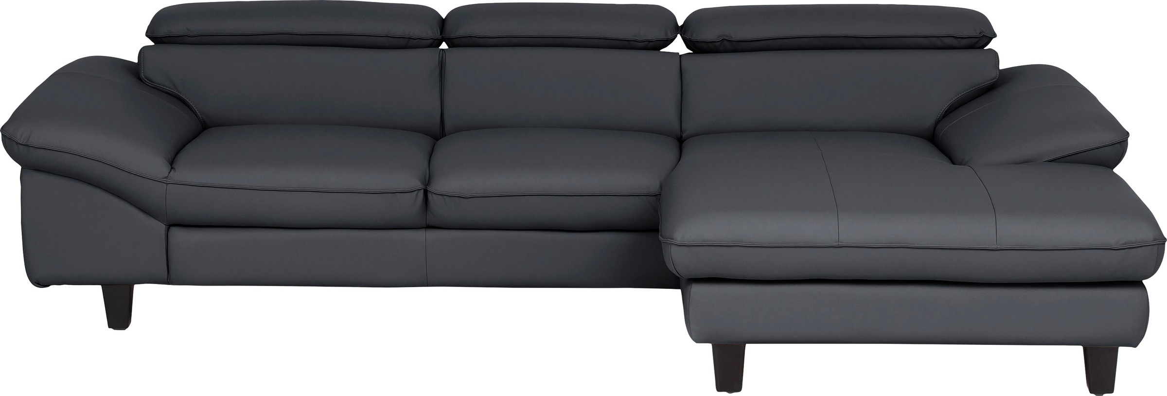 Home affaire Ecksofa "Pilot L-Form" mit Kopfteilverstellung, wahlweise mit günstig online kaufen