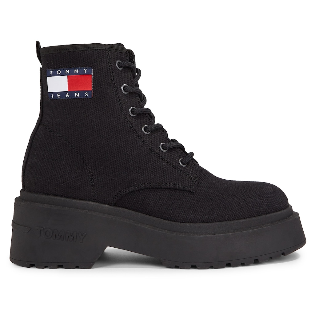 Tommy Jeans Schnürboots »TJW LACE UP FESTIVAL BOOT«