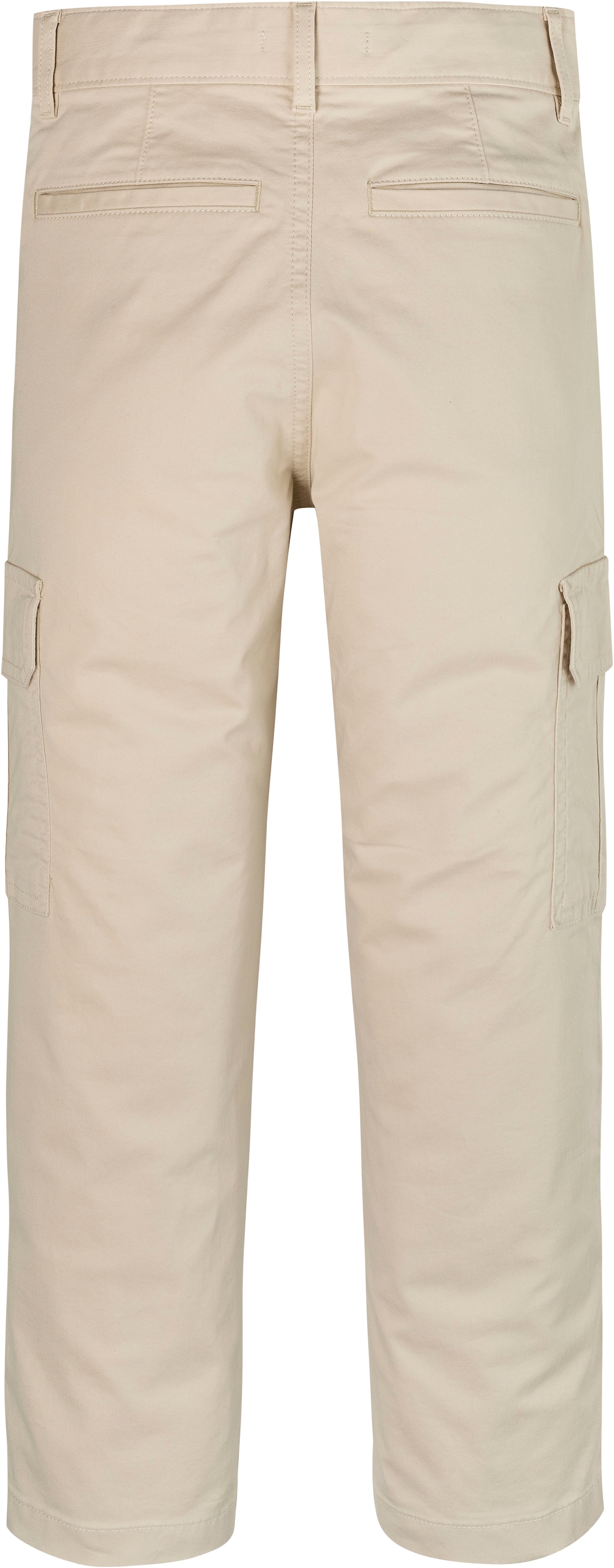 Tommy Hilfiger Cargohose »UTILITY CARGO PANTS«, Kinder bis 16 Jahre mit Logostickerei