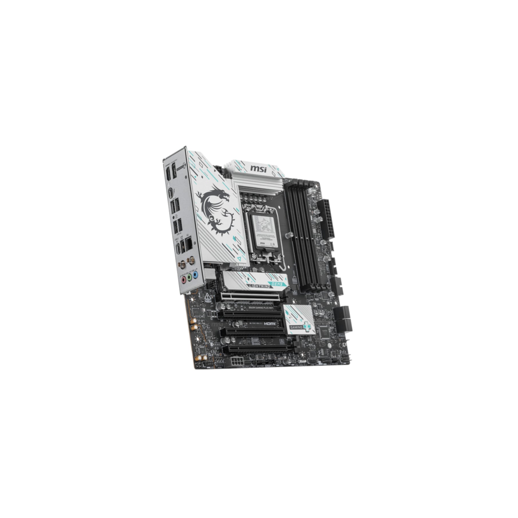 MSI Mainboard »B860M GAMING PLUS WIFI«