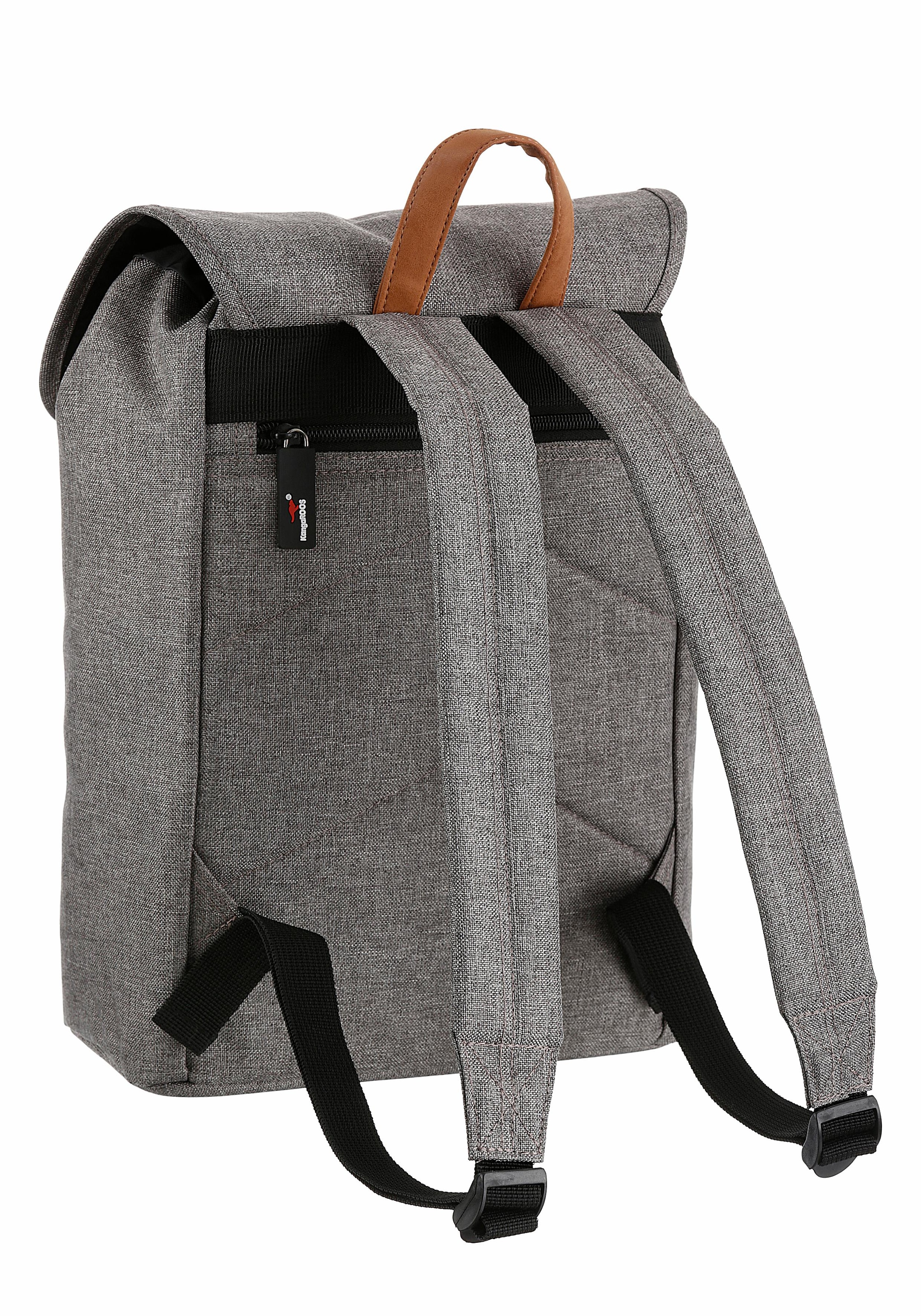 KangaROOS Cityrucksack, in schlichter Optik