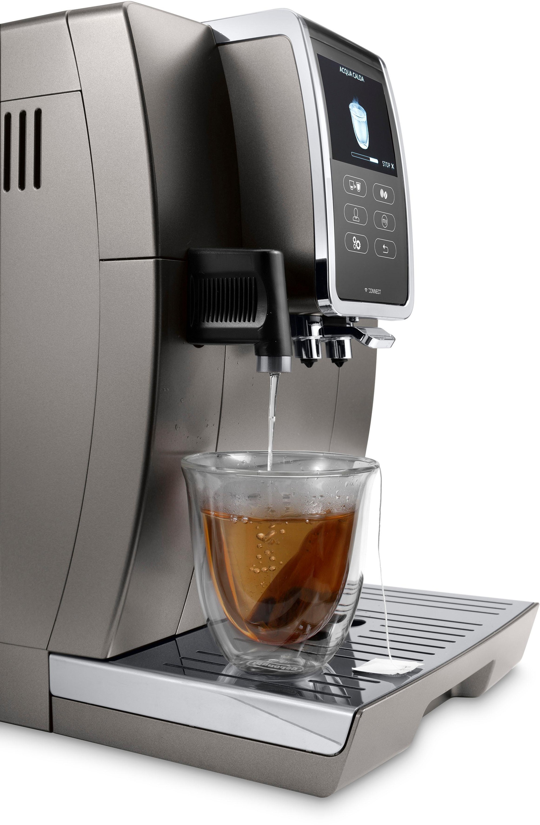 De'Longhi Kaffeevollautomat »Dinamica Plus ECAM 370.95.T«