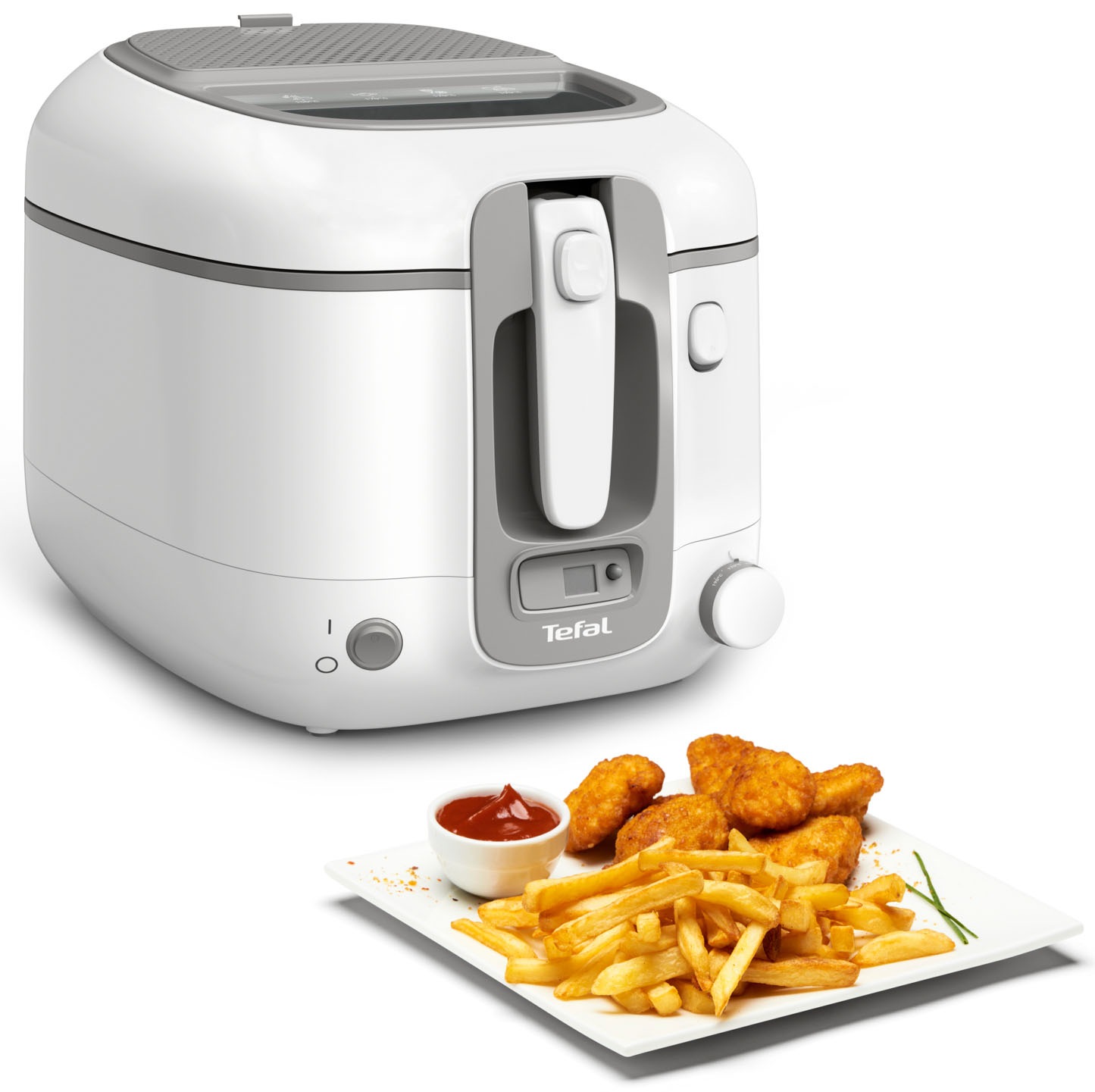 Tefal Fritteuse »FR3141 Super Uno«, 1800 W, Fassungsvermögen 2,2 l, einstel günstig online kaufen