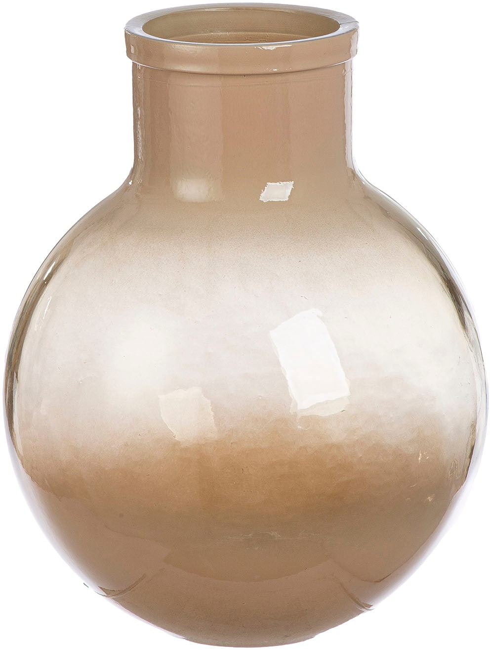 GILDE Tischvase »Vase bauchig "Novelle"«, (1 St.) günstig online kaufen