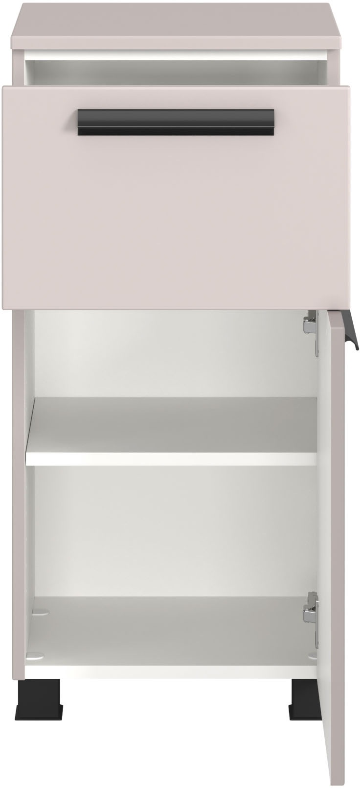 welltime Badmöbel-Set »SALVADA, 5tlg-Set, gedämpfte Scharniere, Softclose, Keramikbecken« Maße (B/T/H): 180/47,5/200 cm, 