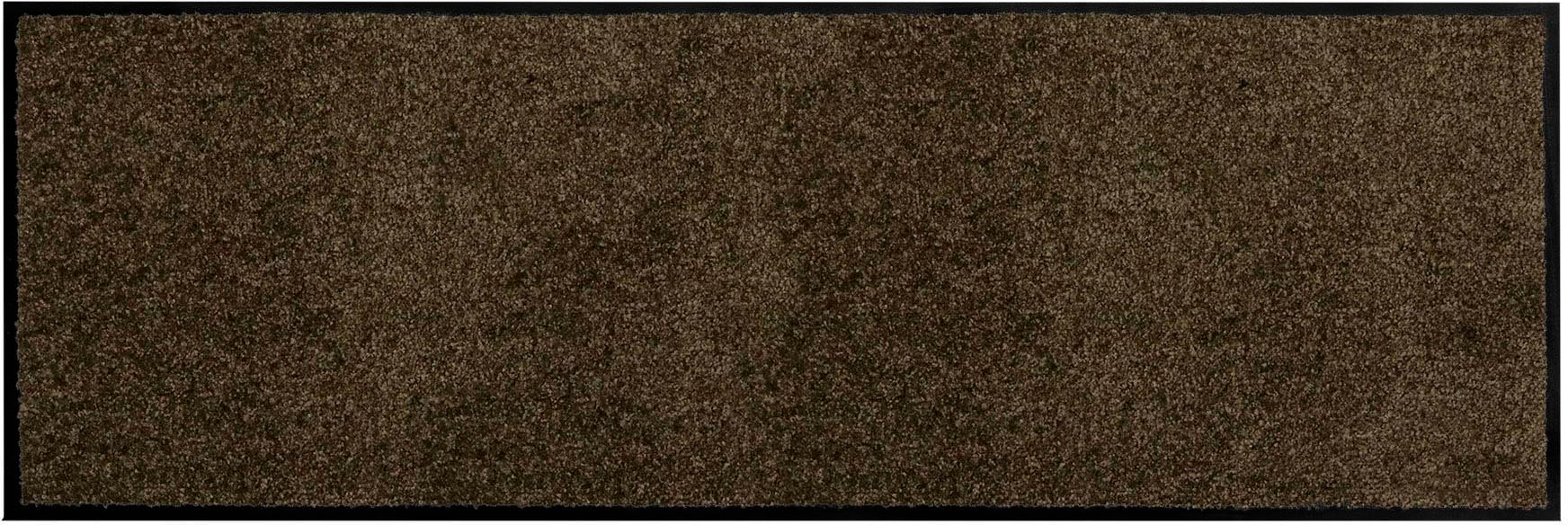 Primaflor-Ideen in Textil Fußmatte »Schmutzfangmatte CLEAN PRO, Made in Belgium«, rechteckig, 8 mm Höhe, Uni-Farben, UV-beständig, strapazierfähig, waschbar