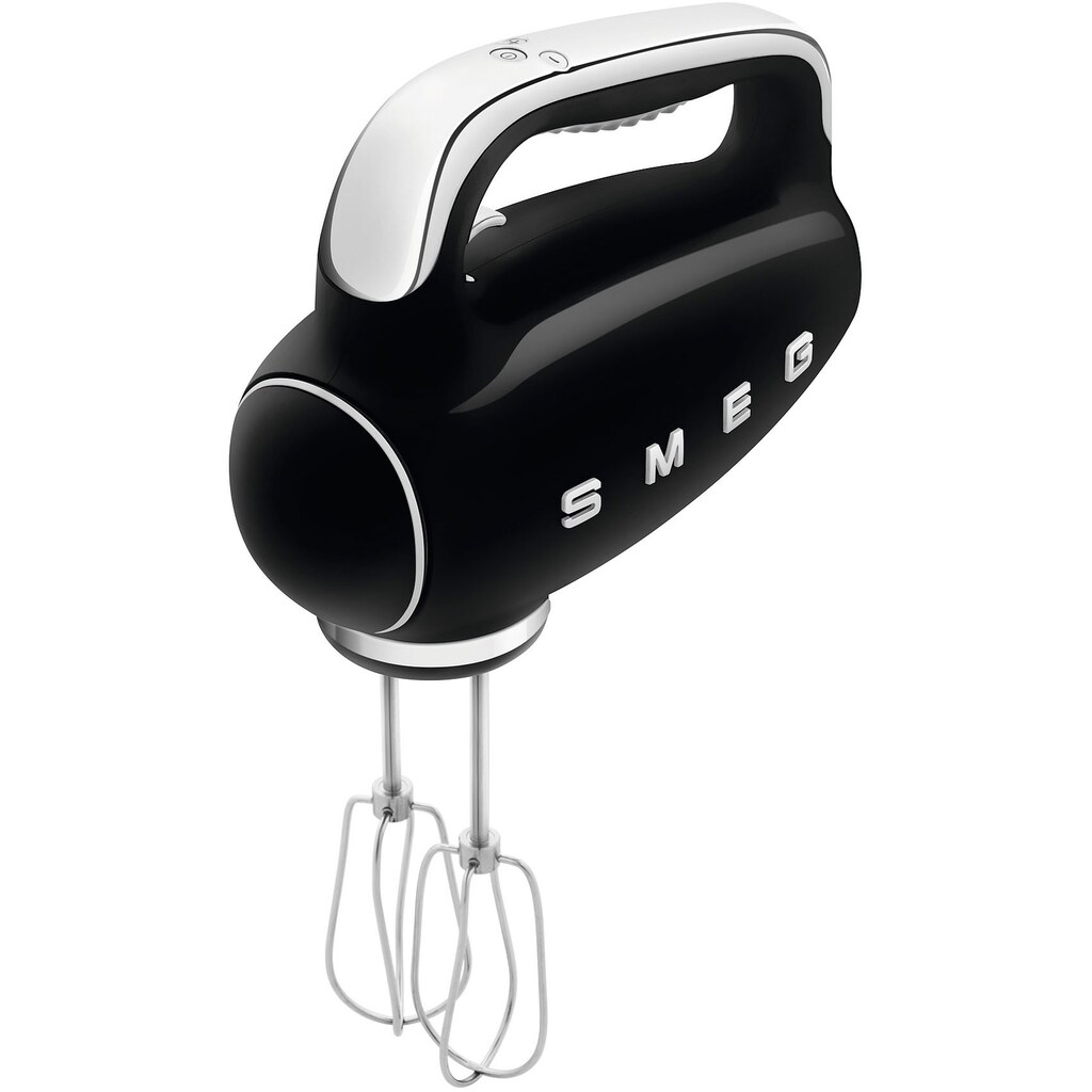 Smeg Handmixer »HMF01BLEU Schwarz«, 250 W