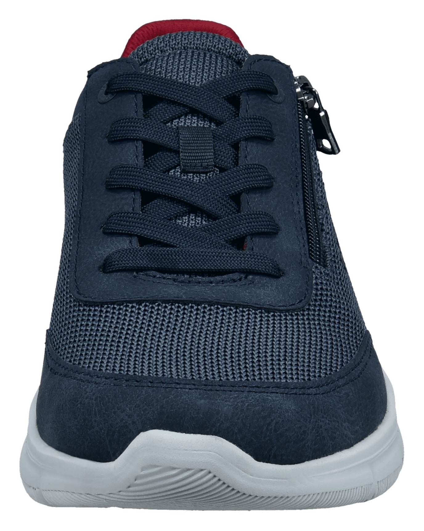 bugatti Keilsneaker  , Freizeitschuh, Halbschuh, Schnürschuh mit Außenreißverschluss