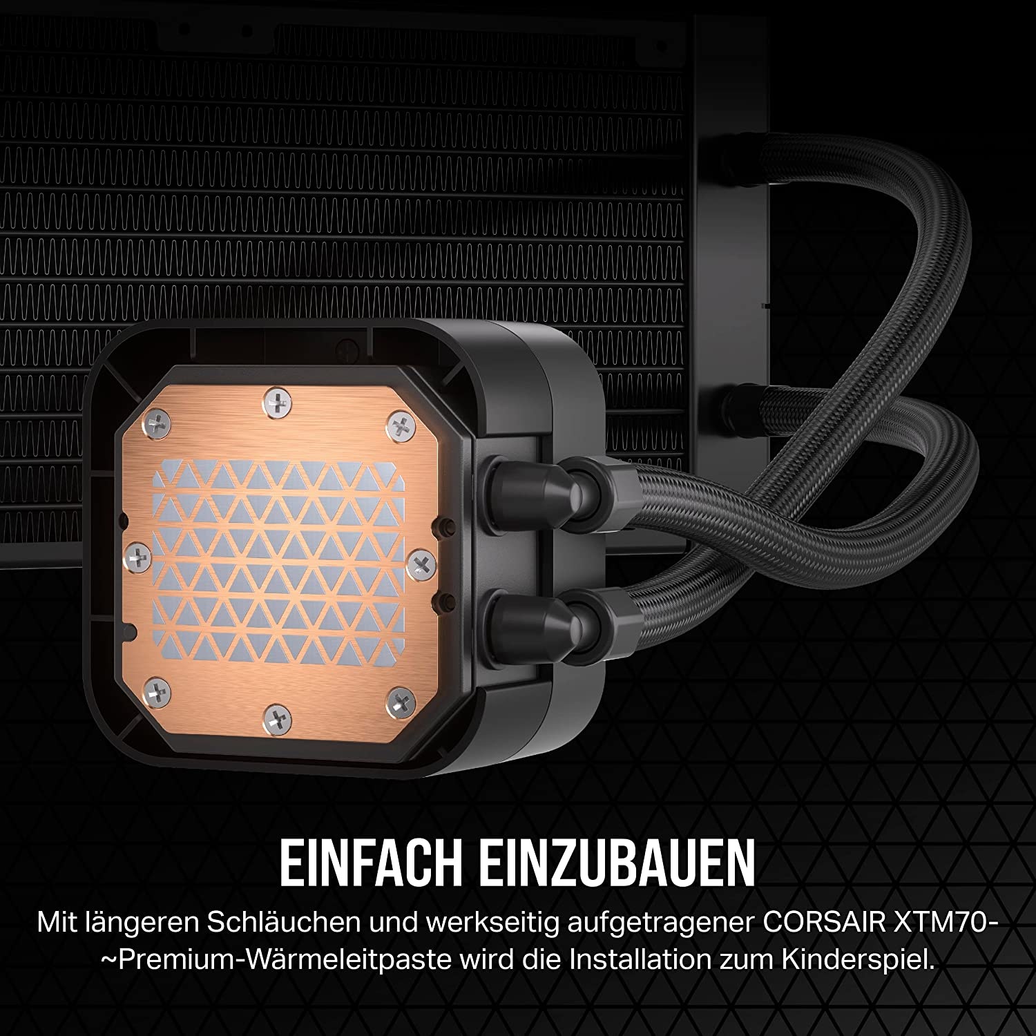 Corsair CPU Kühler »iCUE H150i ELITE LCD XT Liquid CPU Cooler«, (1 St.), RGB Beleuchtung, iCUE