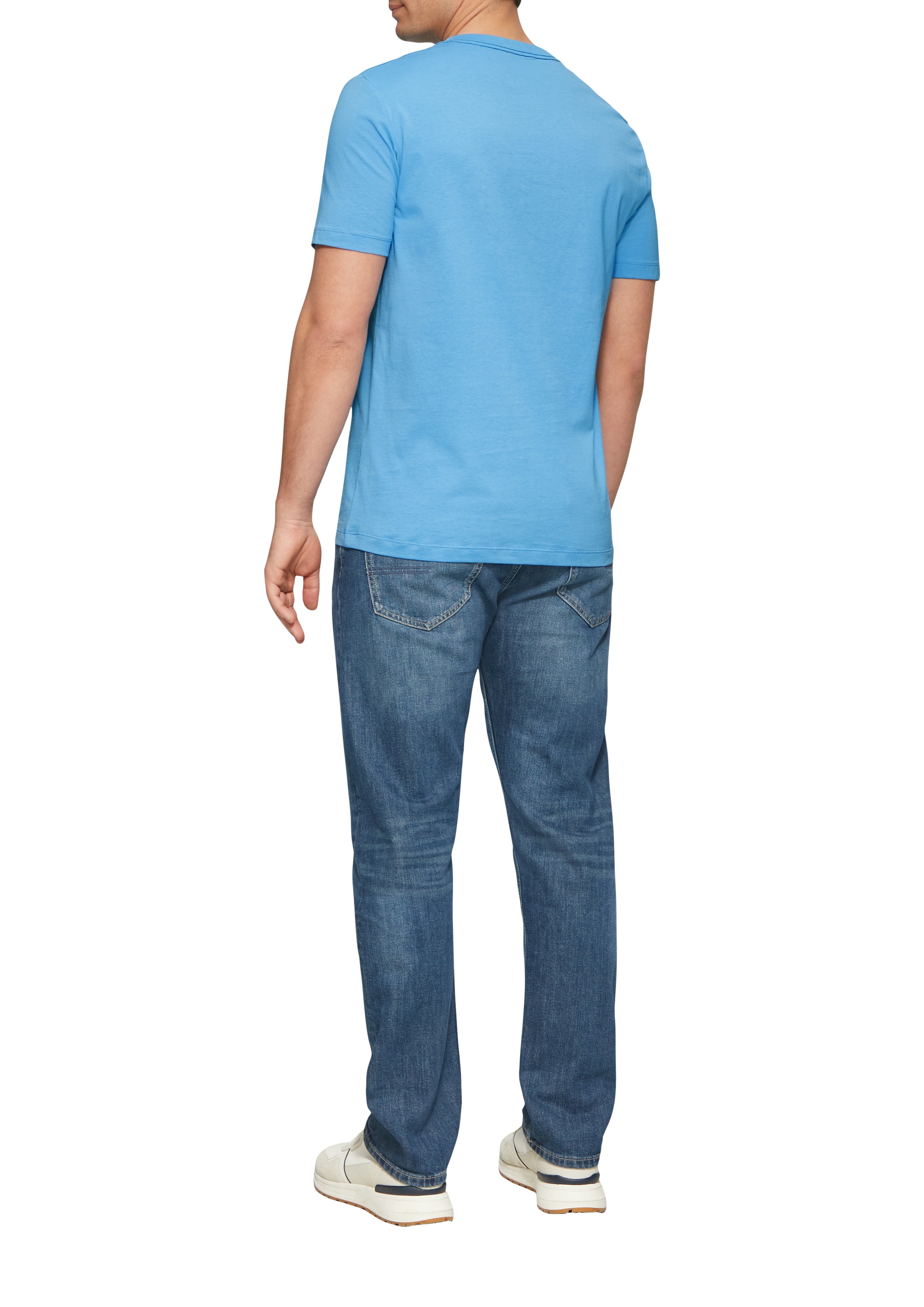 s.Oliver T-Shirt, mit Front Print
