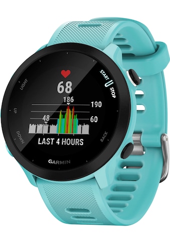 Garmin Smartwatch »FORERUNNER 55 Multisport-«, (Garmin GPS-Laufuhr) kaufen