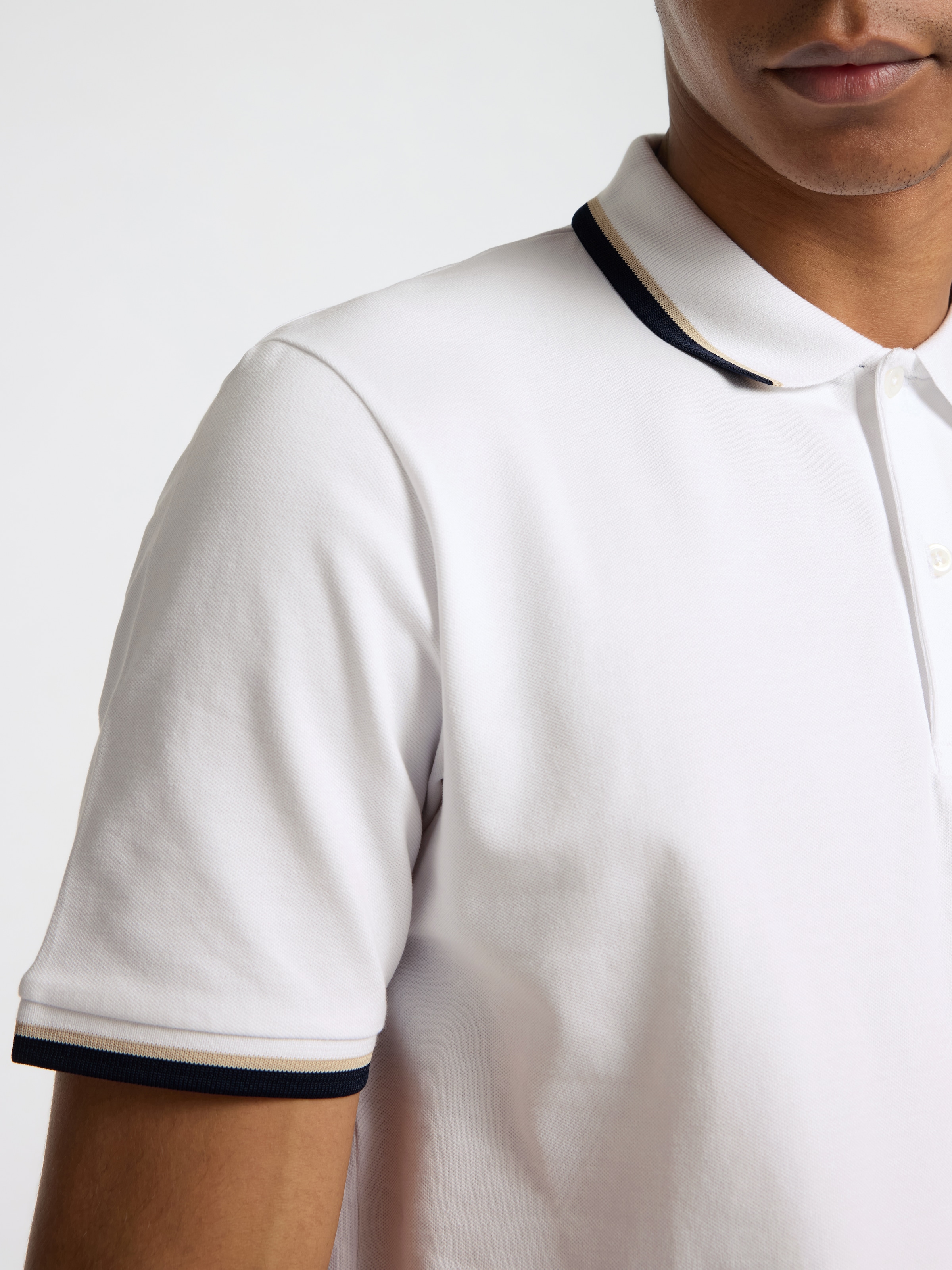 SELECTED HOMME Poloshirt »SLHSLIM-ATLAS SPORT SS POLO«