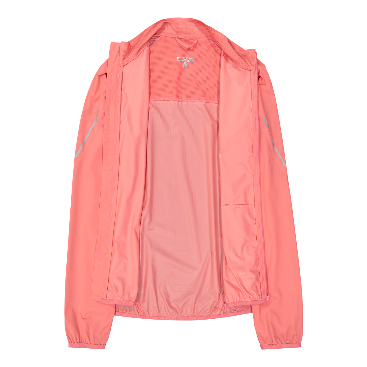 CMP Windbreaker »WOMAN JACKET« wasserabweisend, windabweisend, mit Reißverschluss, aus Polyamid