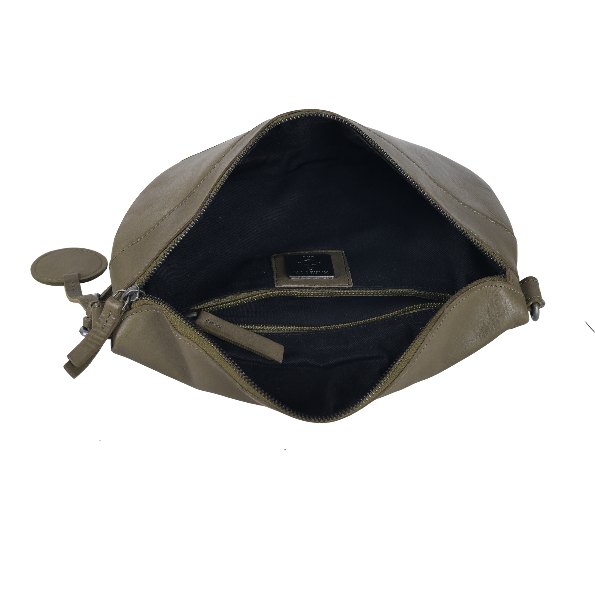 HARBOUR 2nd Gürteltasche »Jutta« Unisex Umhängetasche, Bauchtasche mit Ankeranhänger