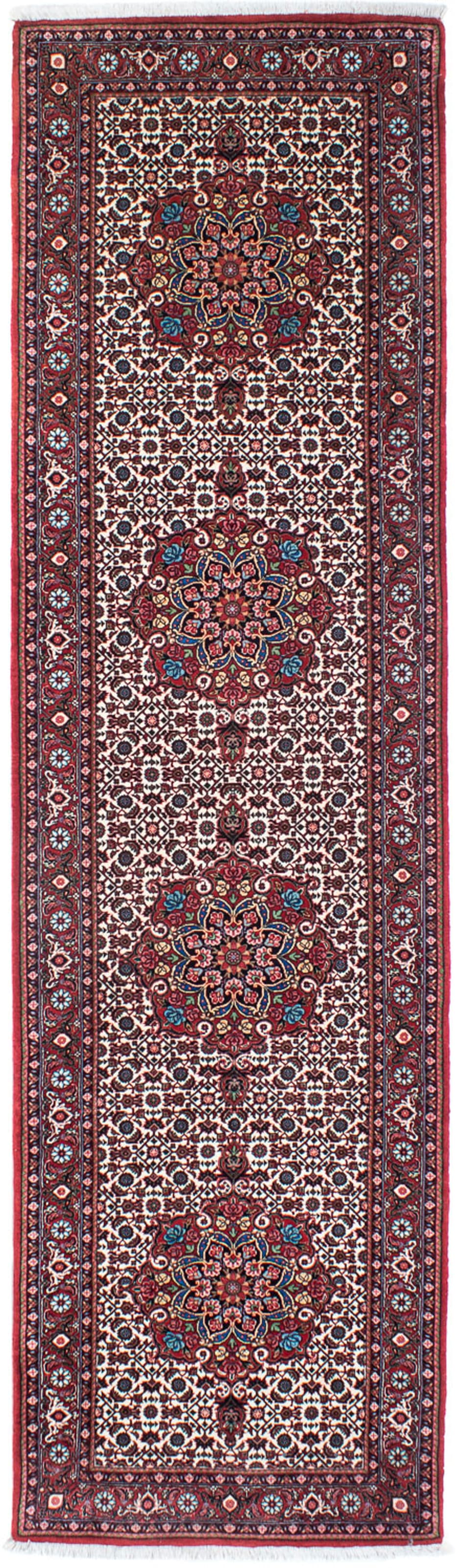 morgenland Orientteppich »Perser - Bidjar - 319 x 84 cm - rot«, rechteckig, günstig online kaufen