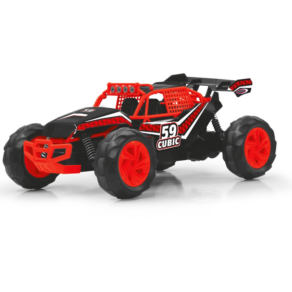 Jamara RC-Monstertruck »Cubic Desert Buggy 2,4 GHz 1:14 rot/schwarz«