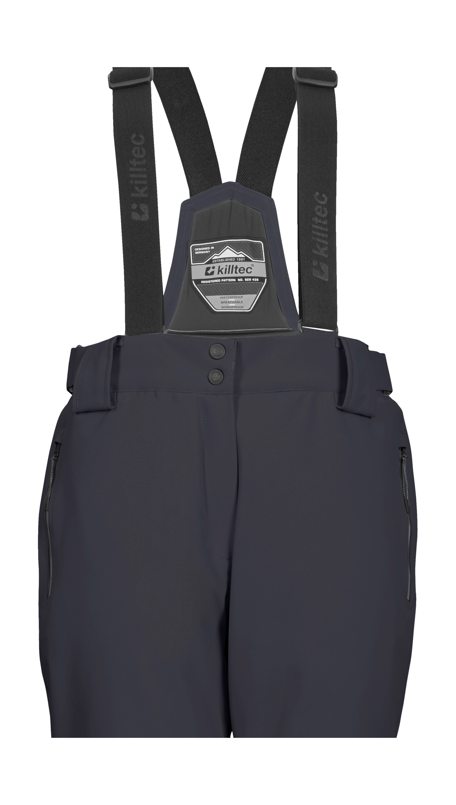 Killtec Skihose »KSW 249 WMN SKI PNTS«  Wasser- und winddicht, abnehmbare Träger, verstellbare Taille
