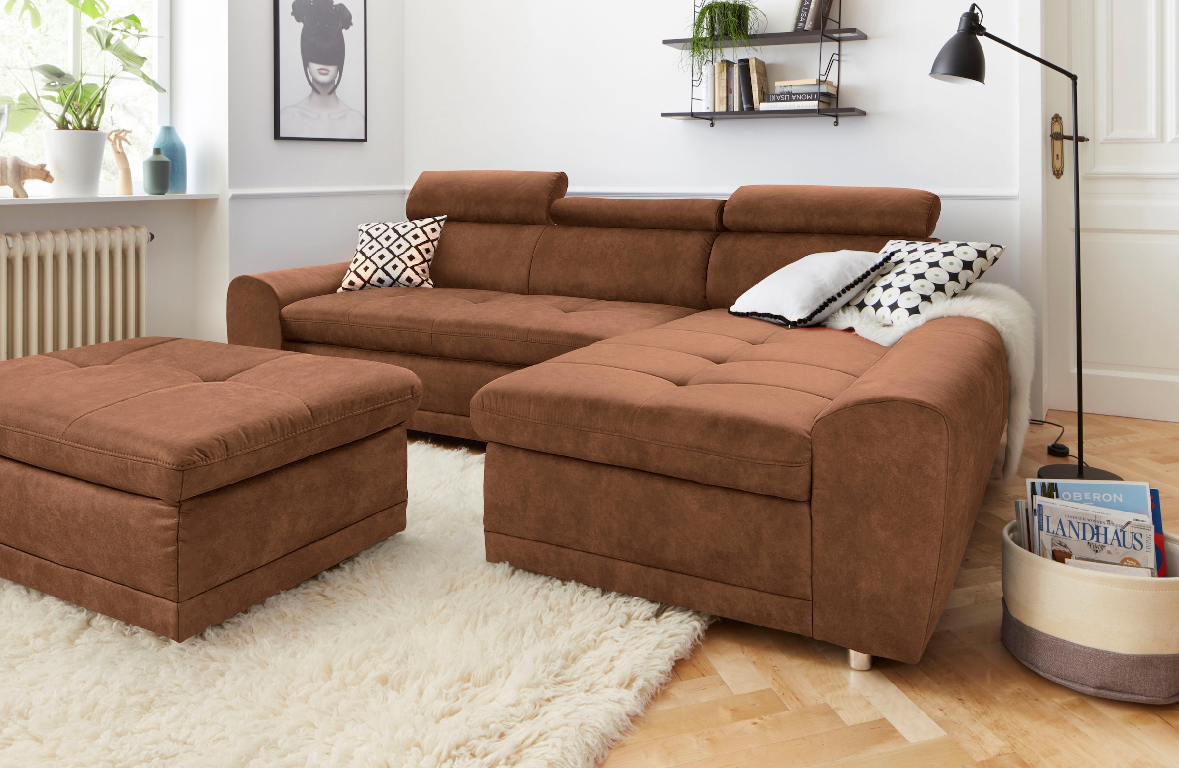 sit&more Hocker »Riva«