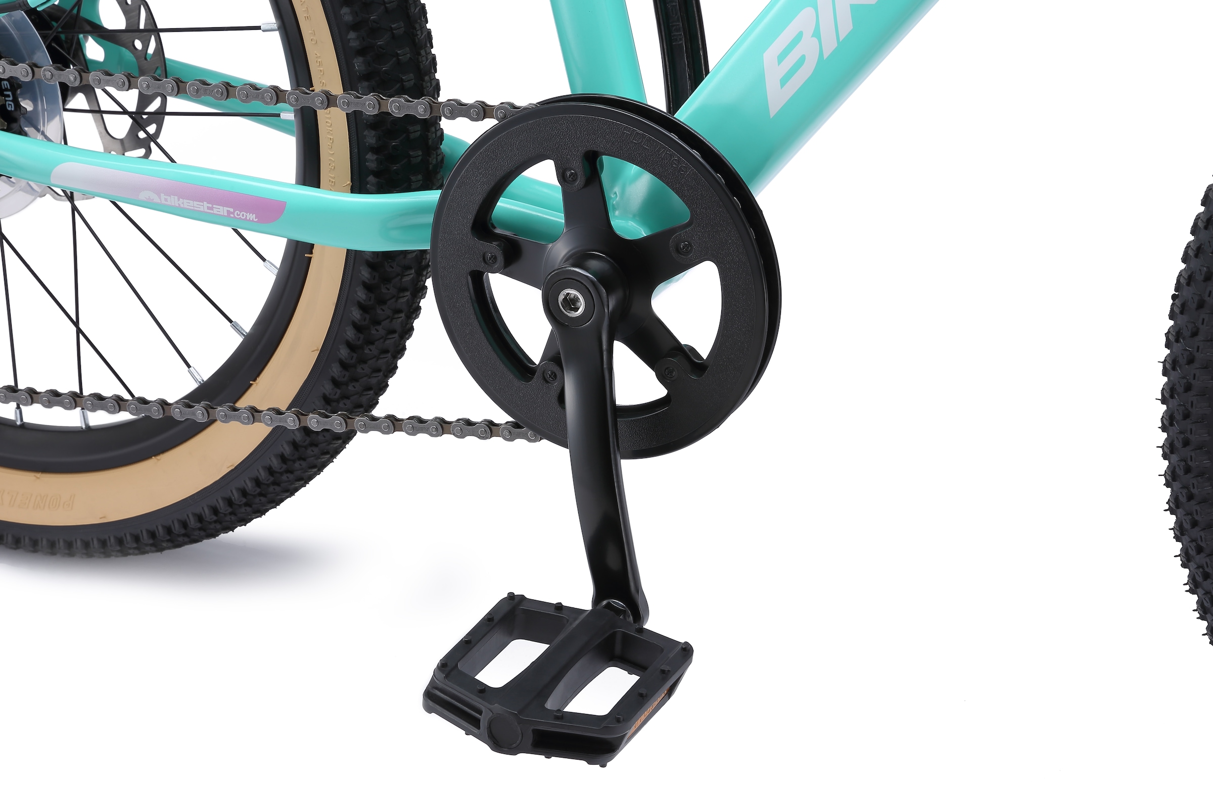 Bikestar Jugendfahrrad 7 Gang Shimano RD-TY21 Schaltwerk Kettenschaltung