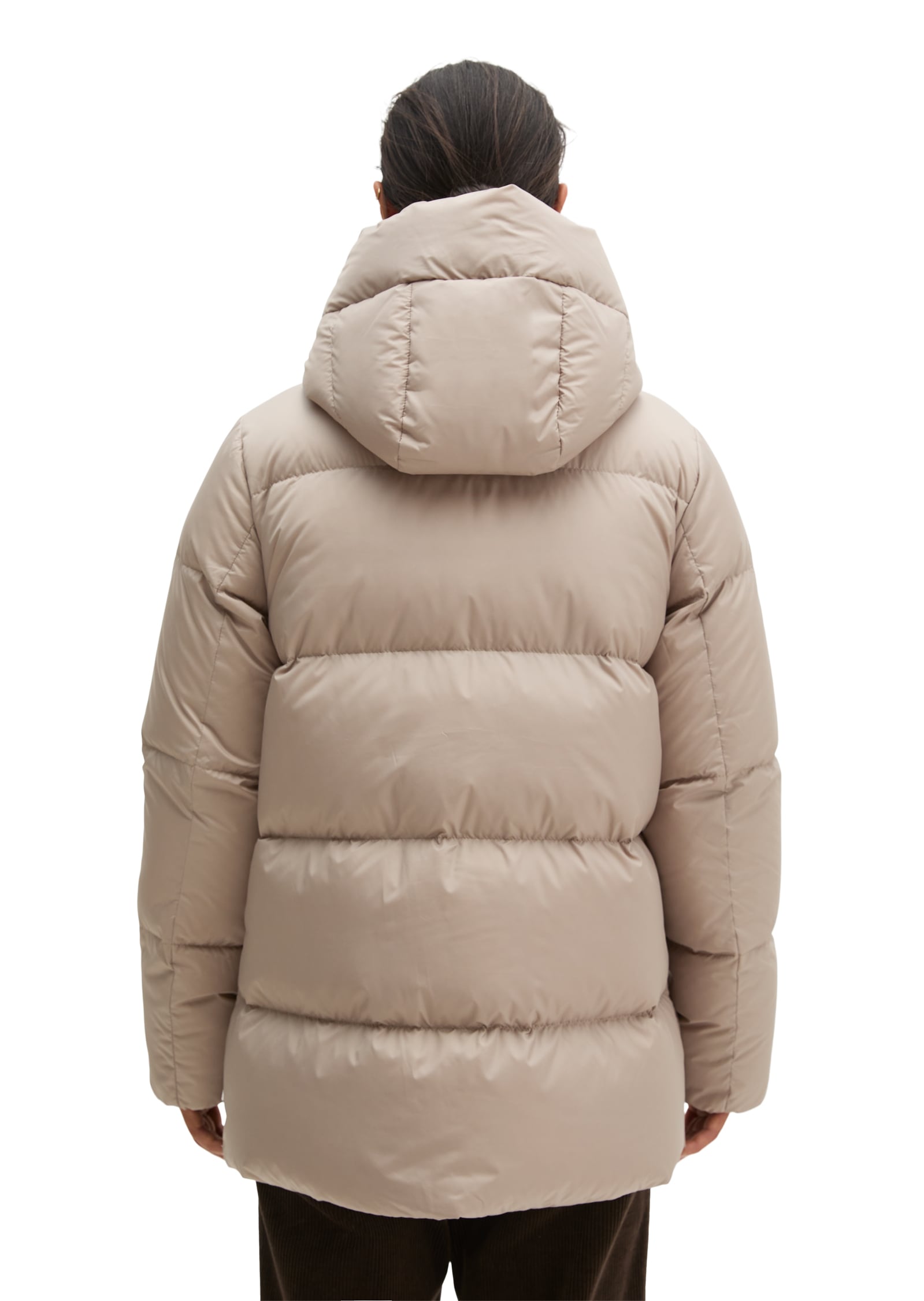 Marc O'Polo Daunenjacke »mit Kapuze regular mit wasserabweisender Oberfläche« mit Kapuze Steppjacke